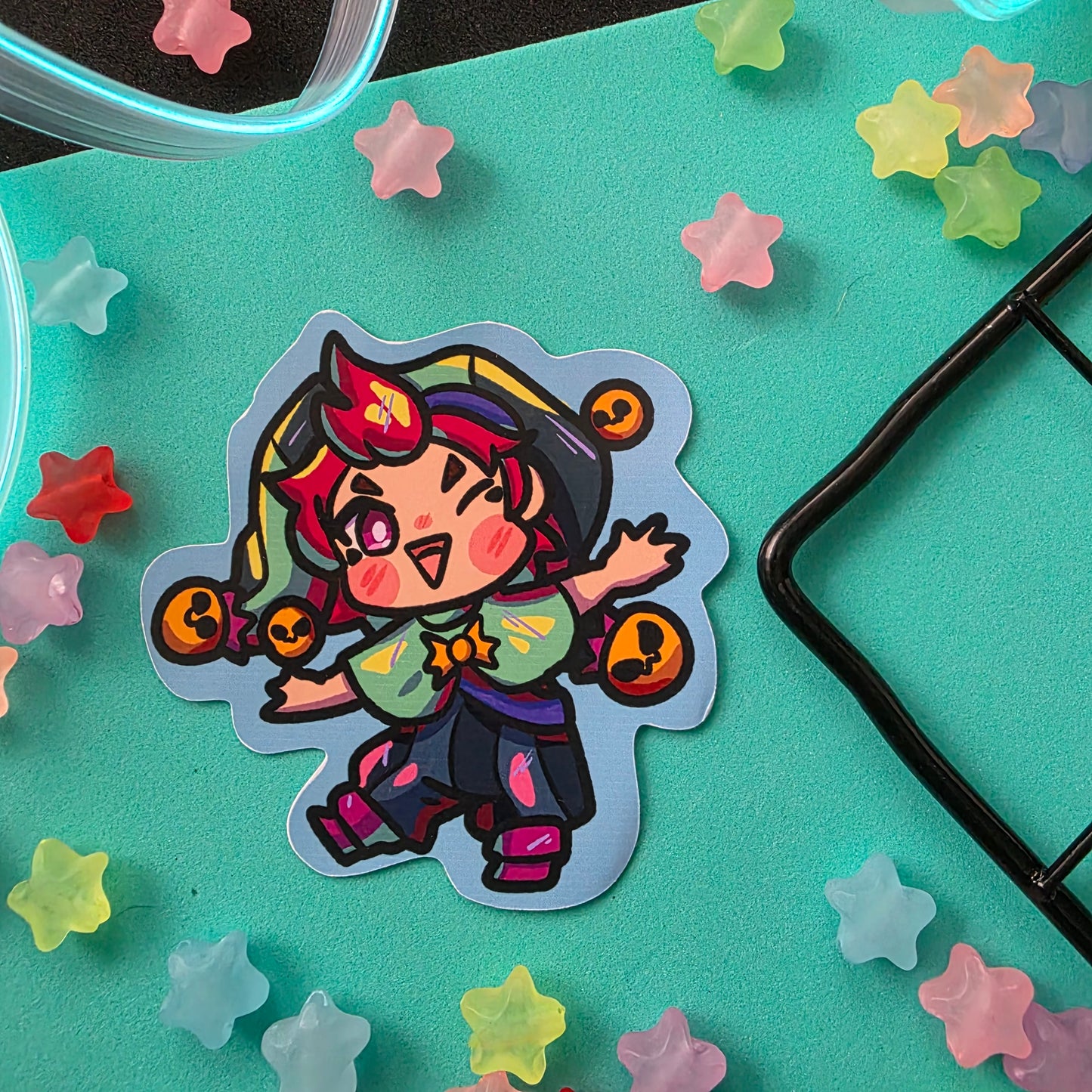 Chester Sticker