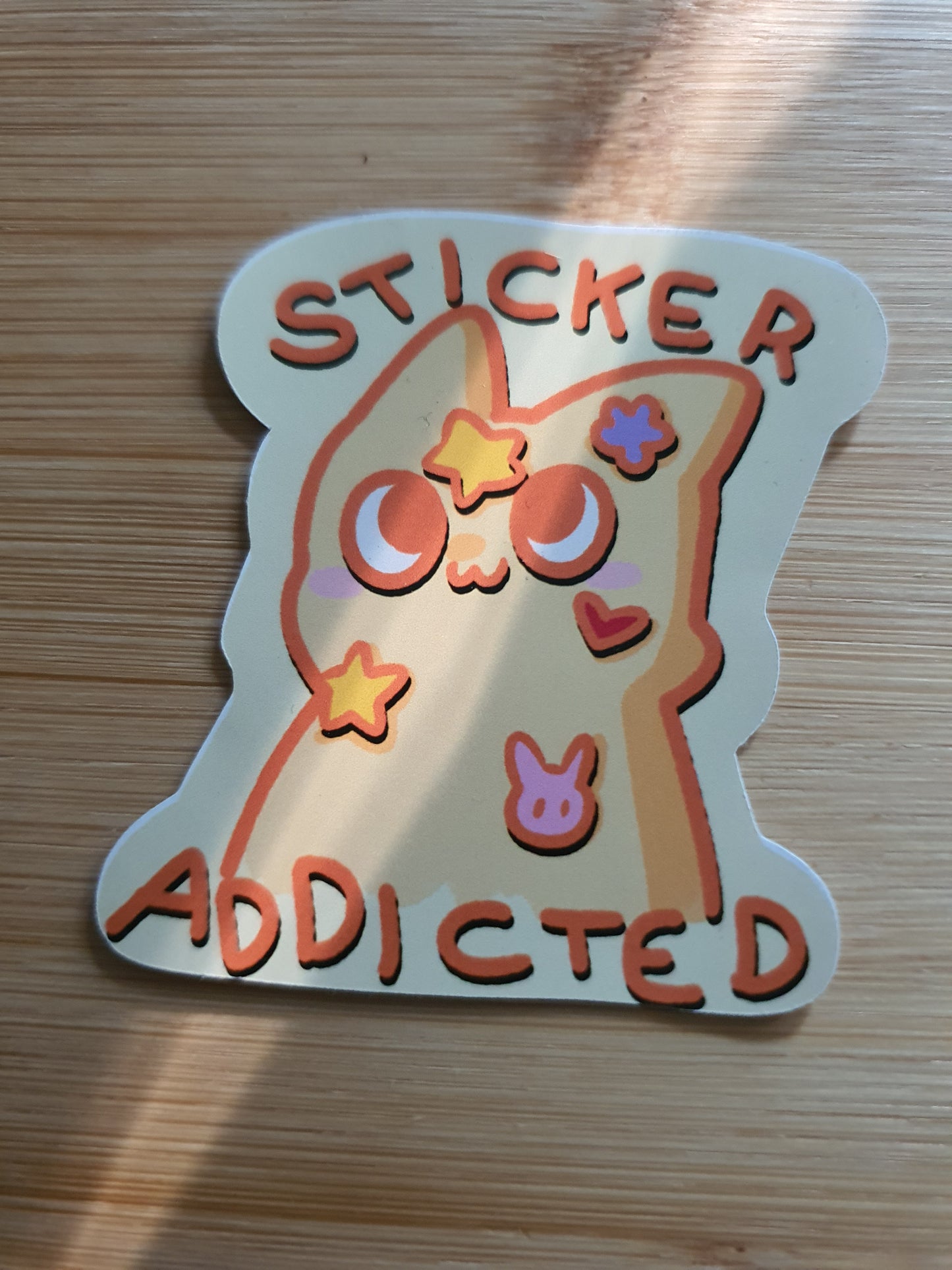Sticker addicted Sticker