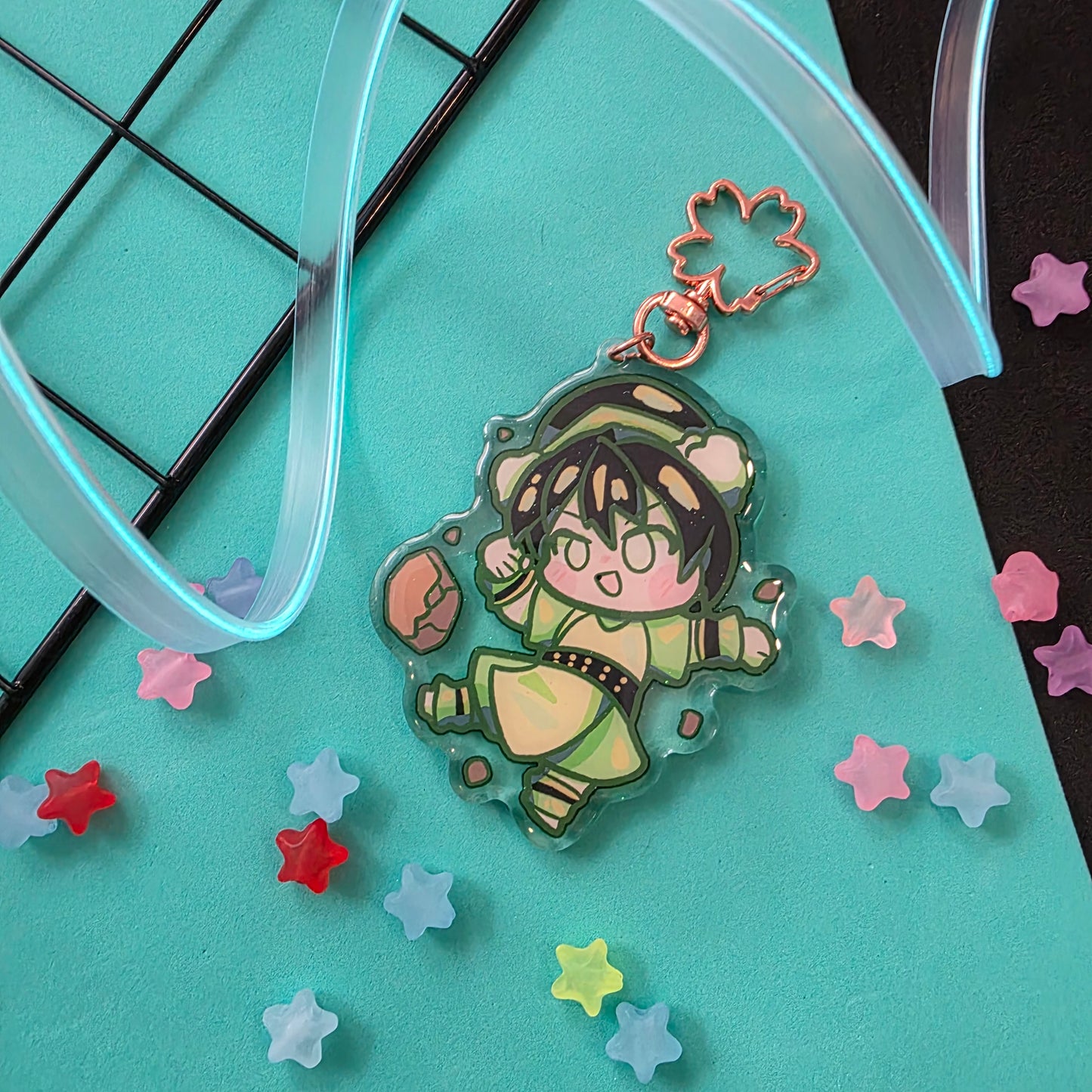 Toph Keychain