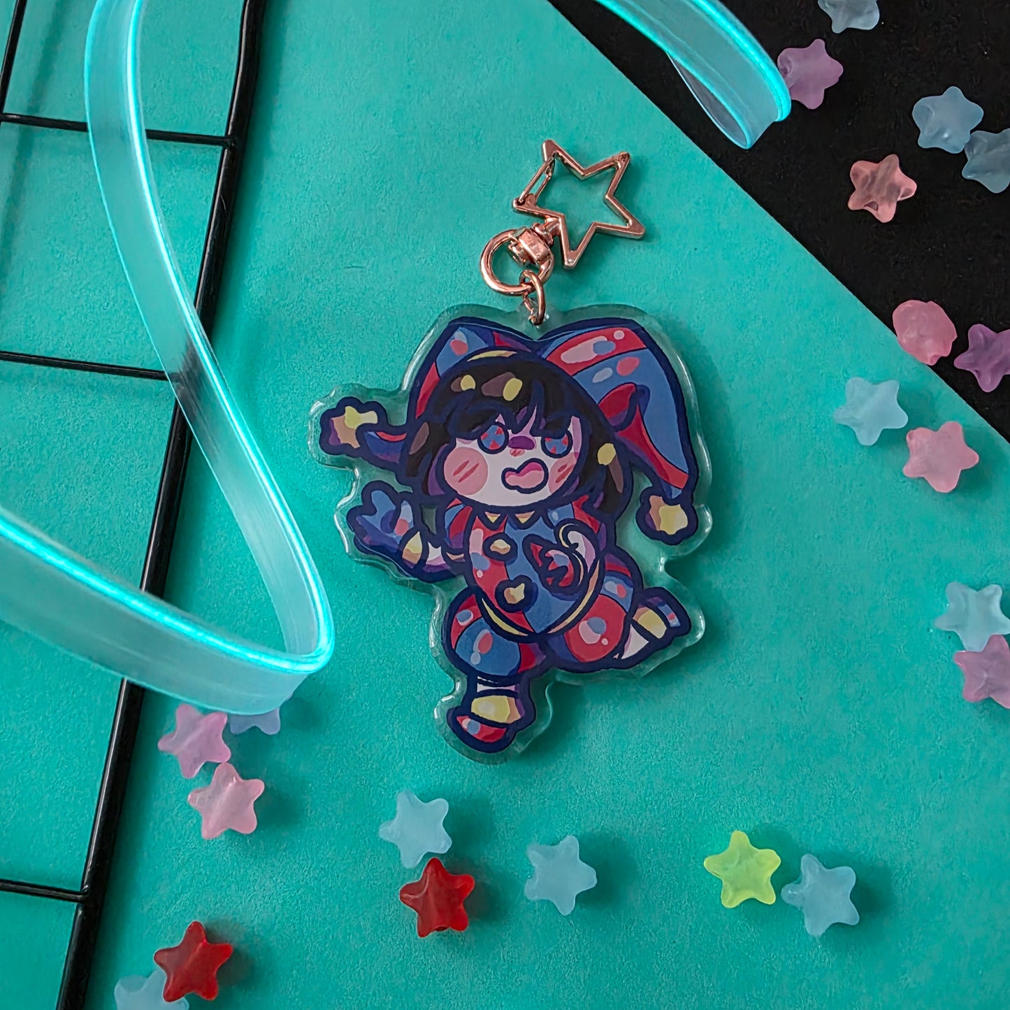 Pomni Keychain