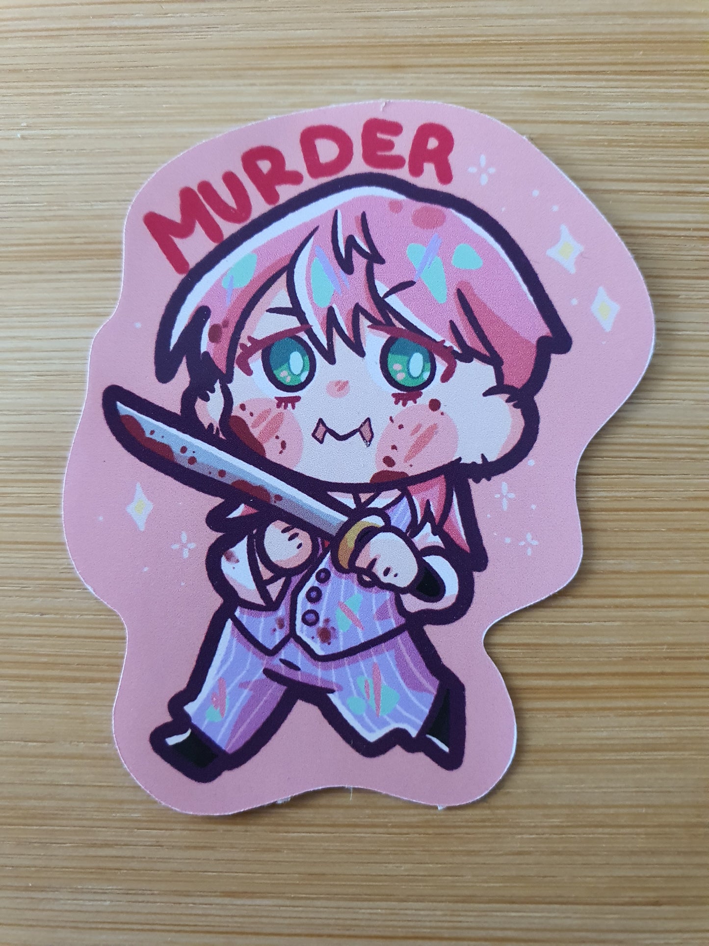 Murder Sticker