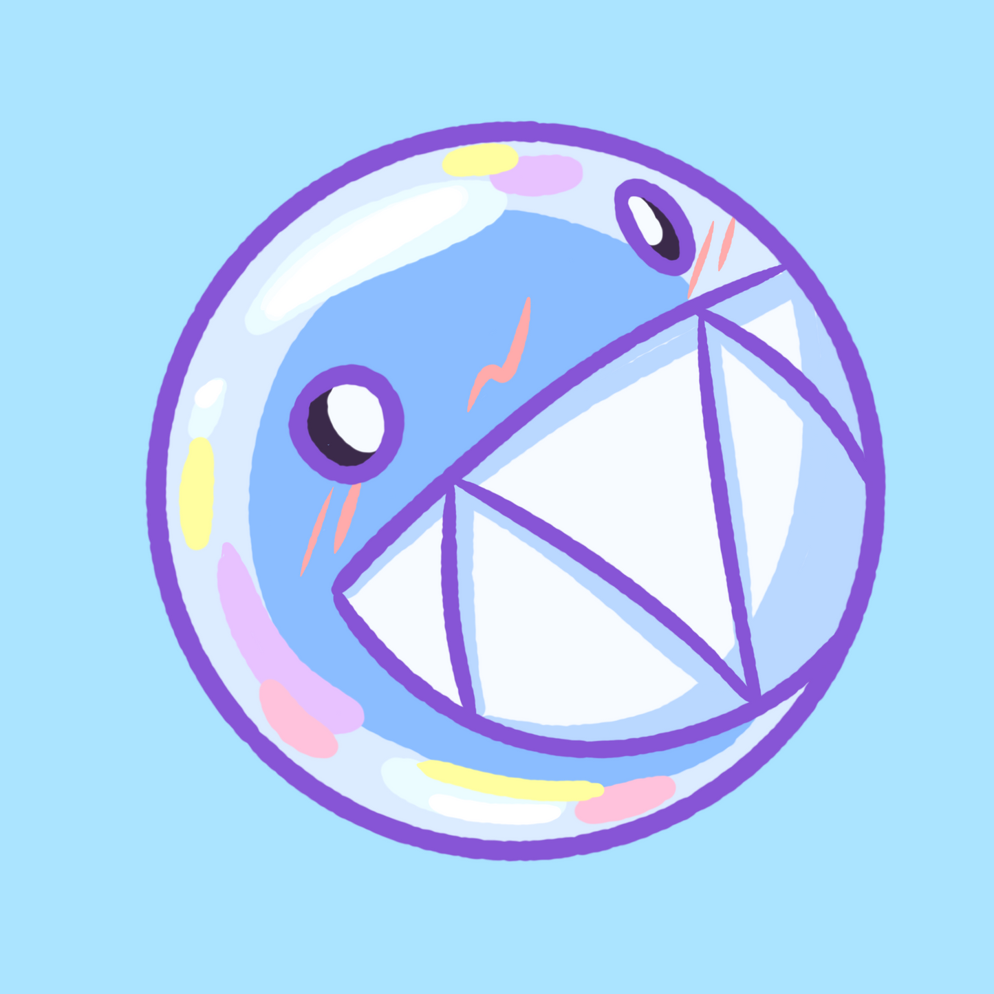 Bubble Sticker