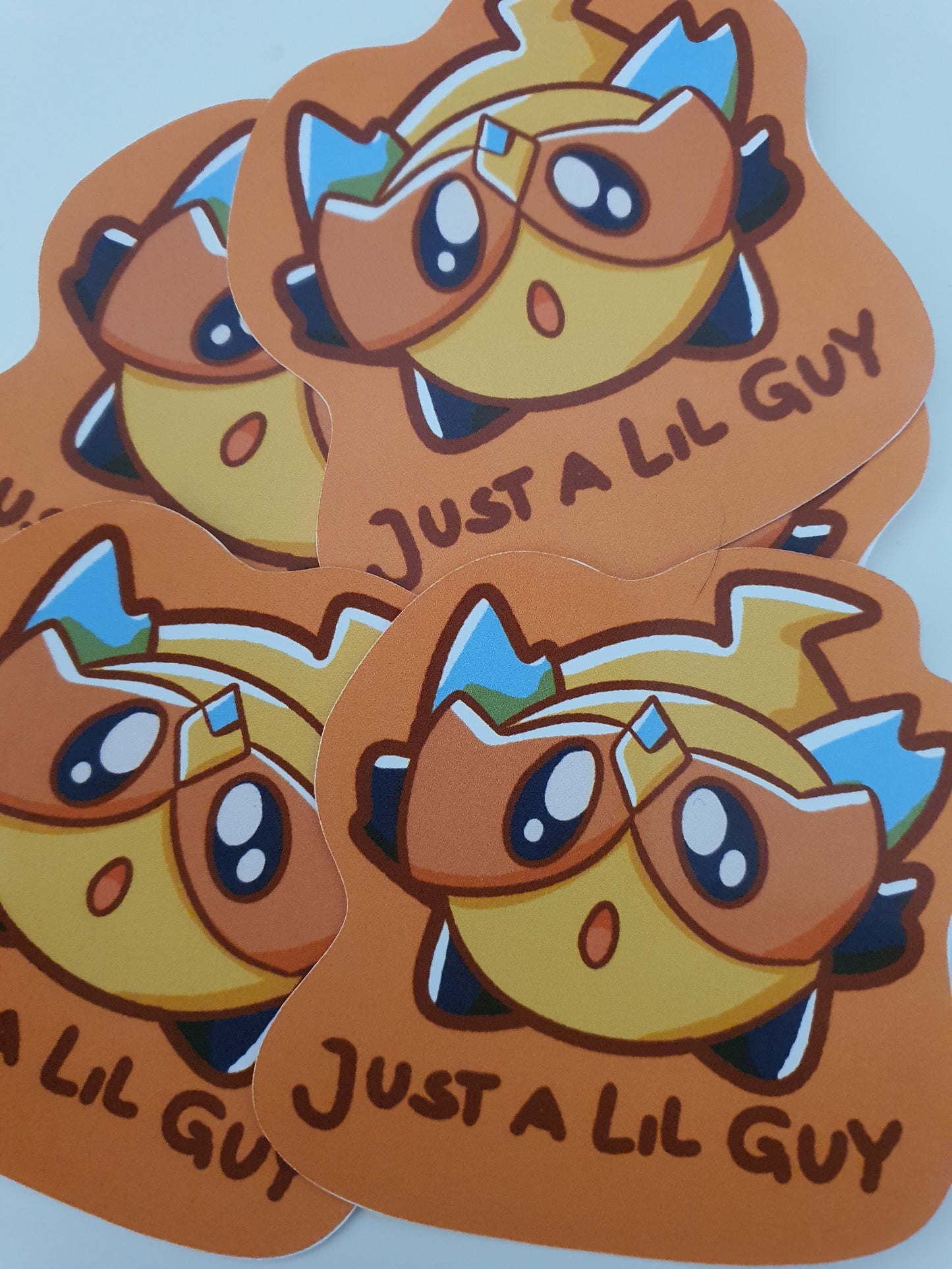 Just a little guy Sticker