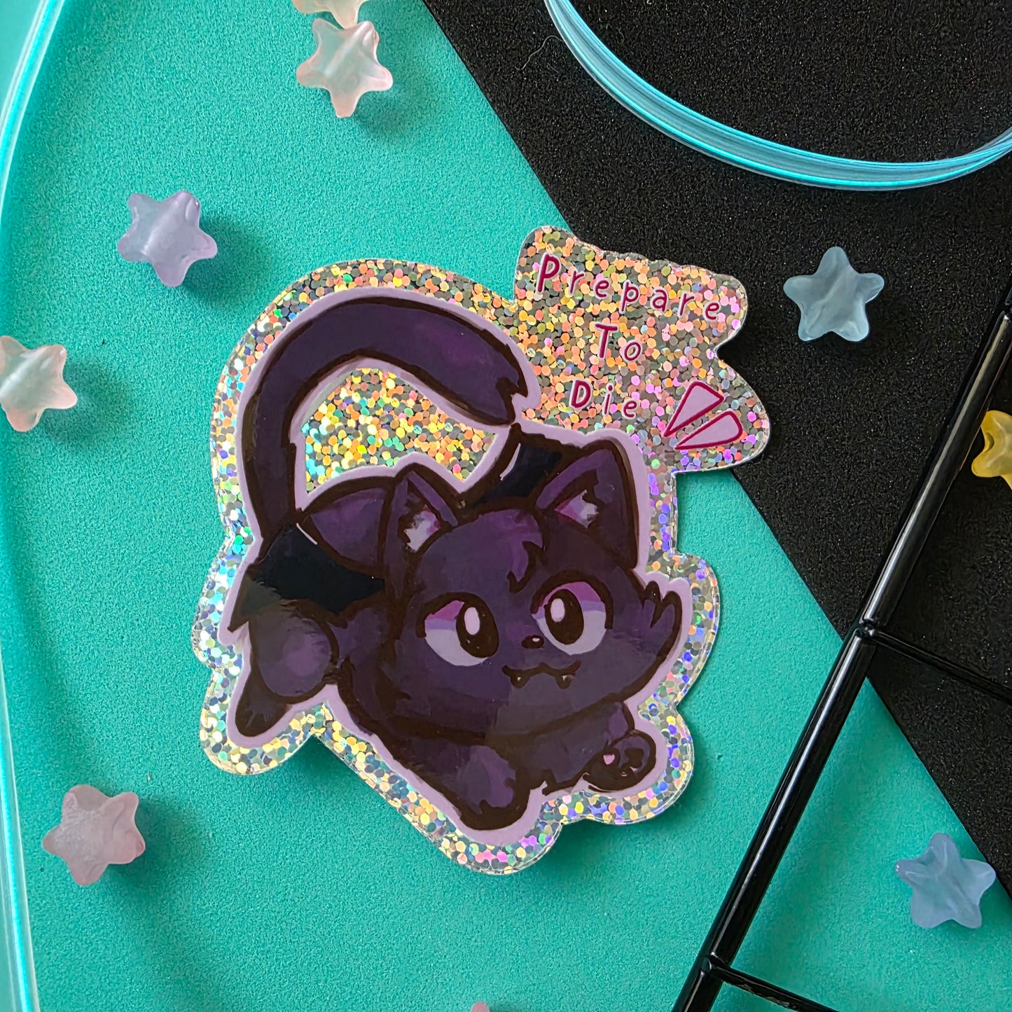 Prepare to die! Sticker Waterproof