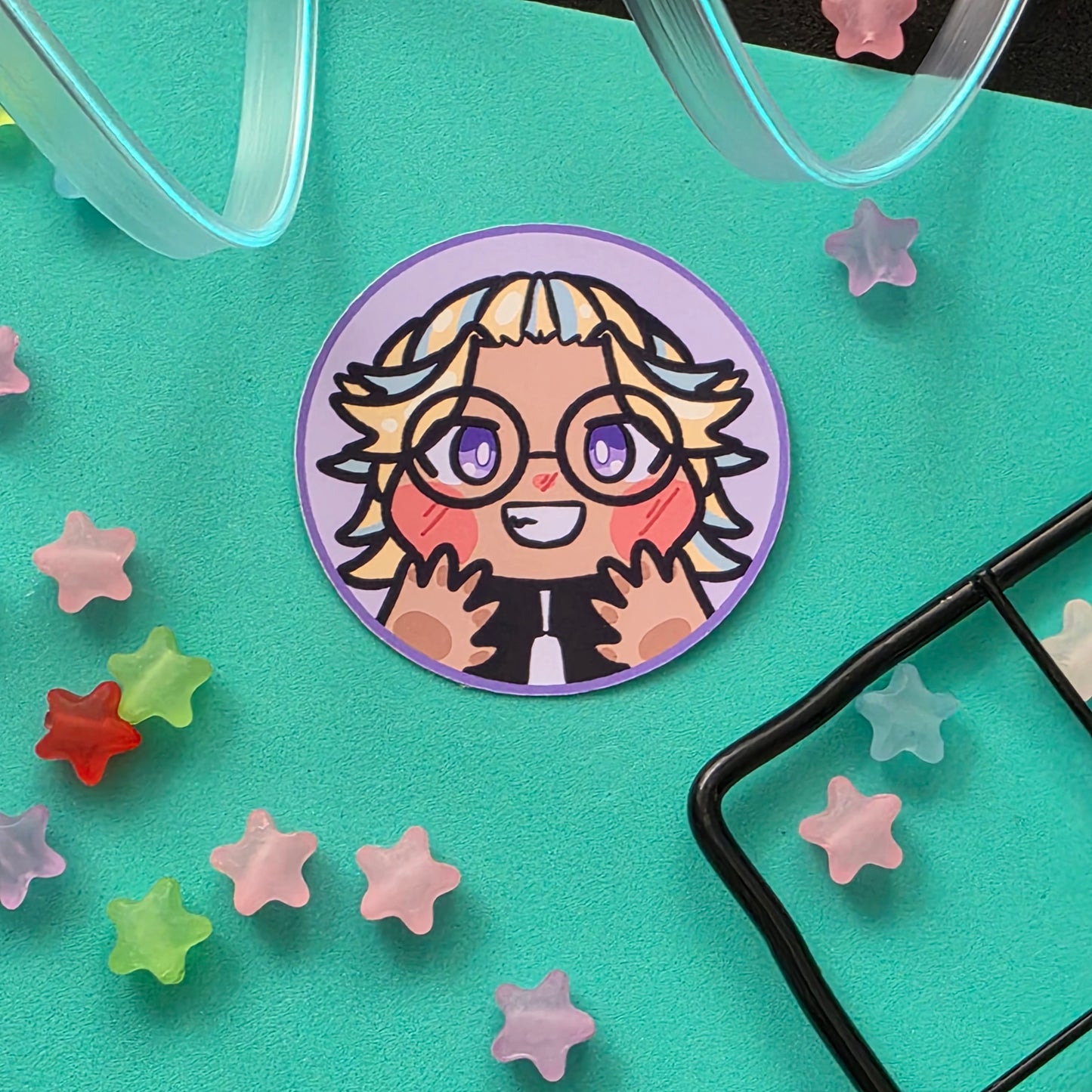 Rindo Badge Sticker