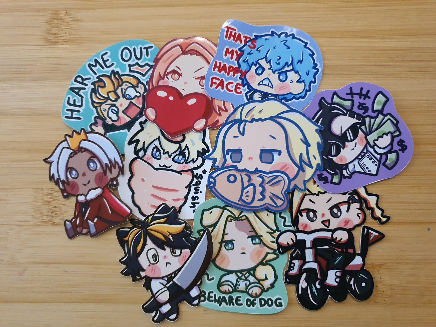 Tokyo Revengers Sticker Pack
