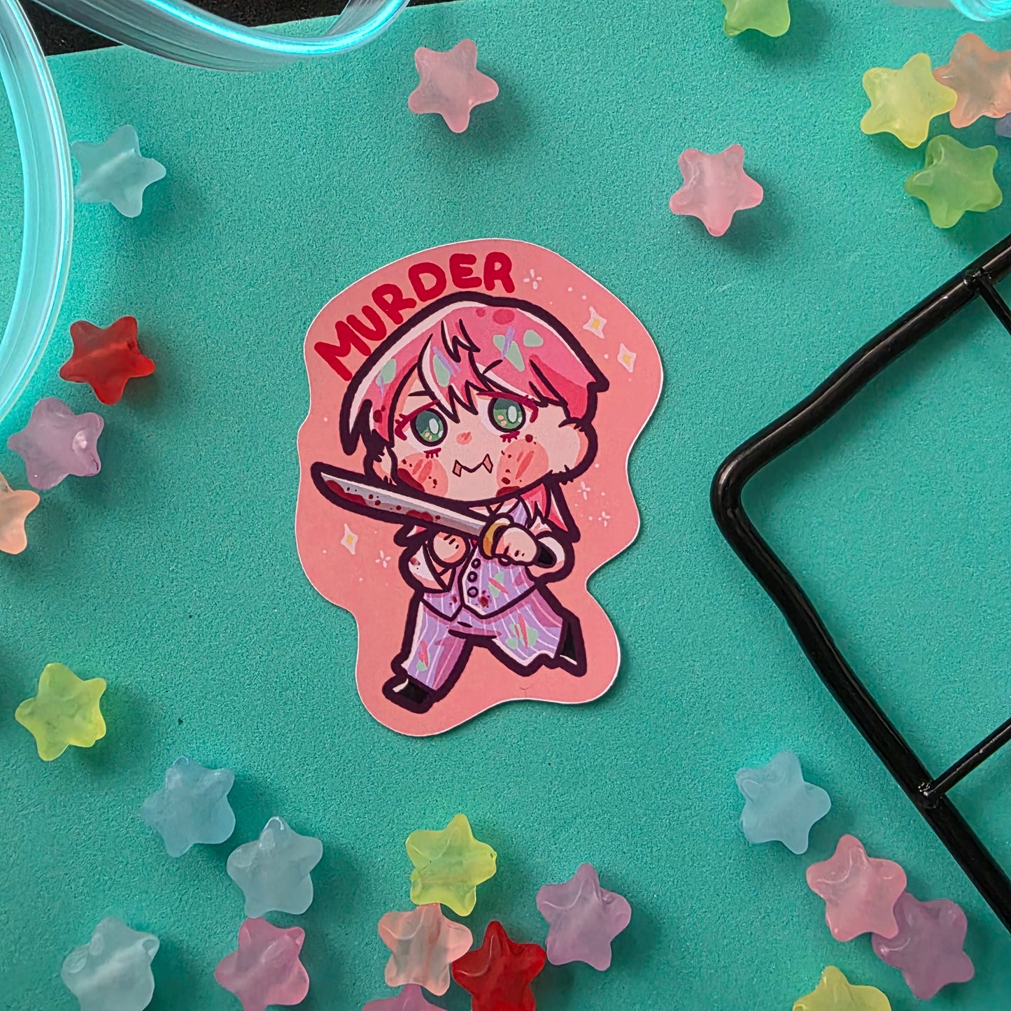 Murder Sticker