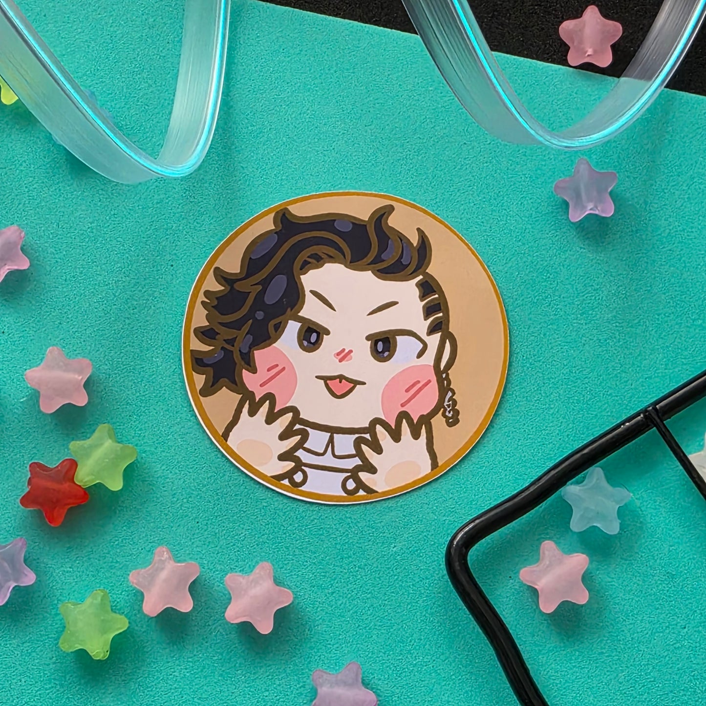 Koko Badge Sticker