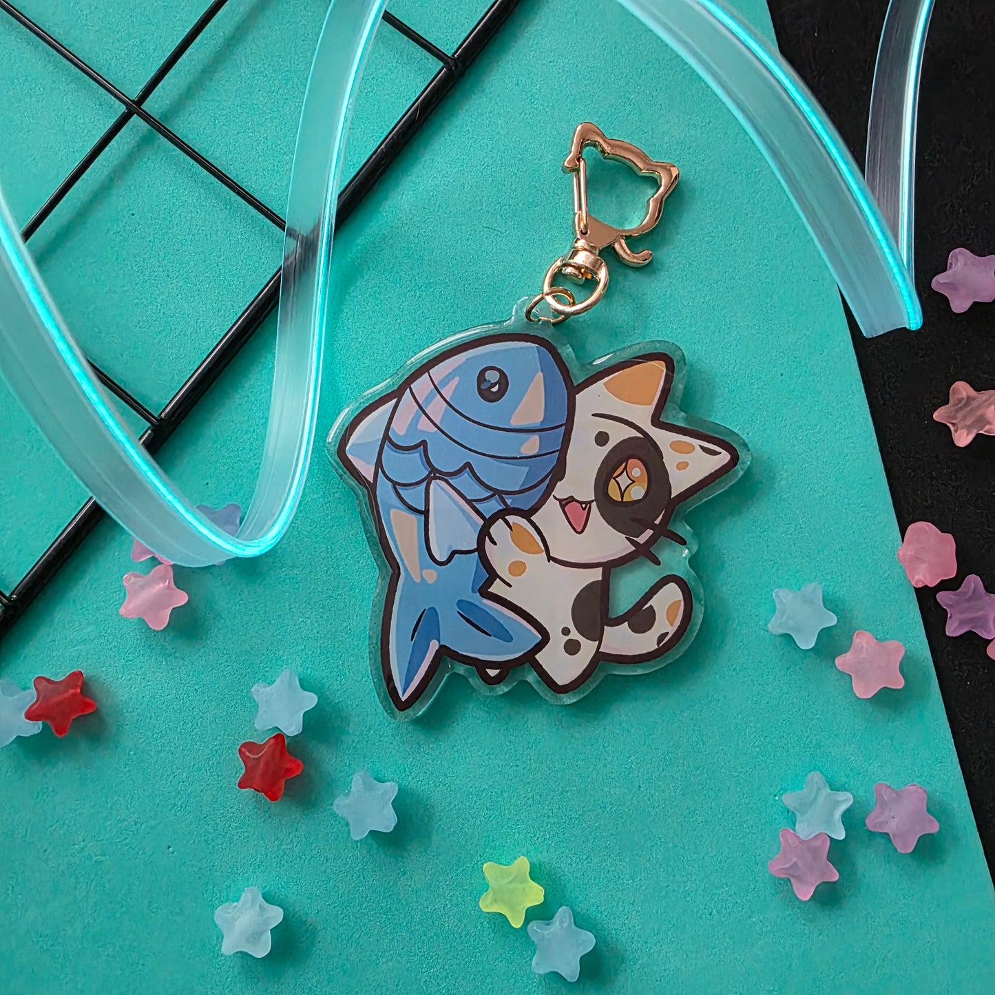 Moccha Keychain