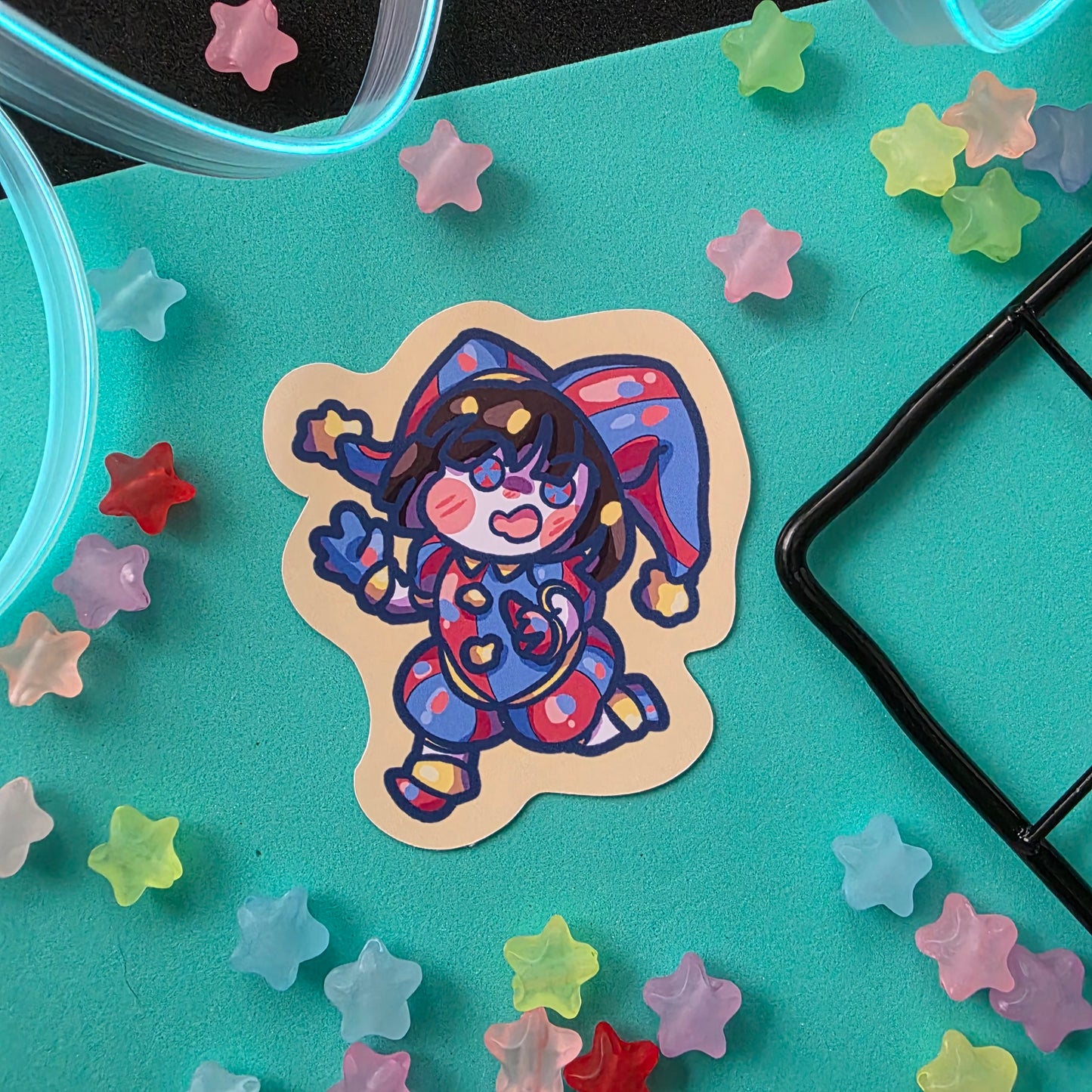 Pomni Sticker