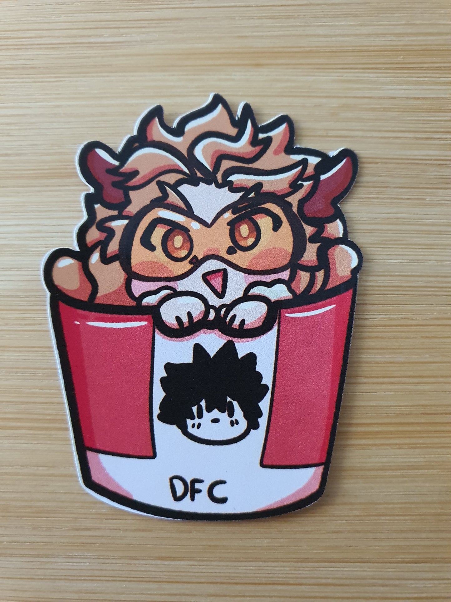 Dabis Fried Chicken Sticker
