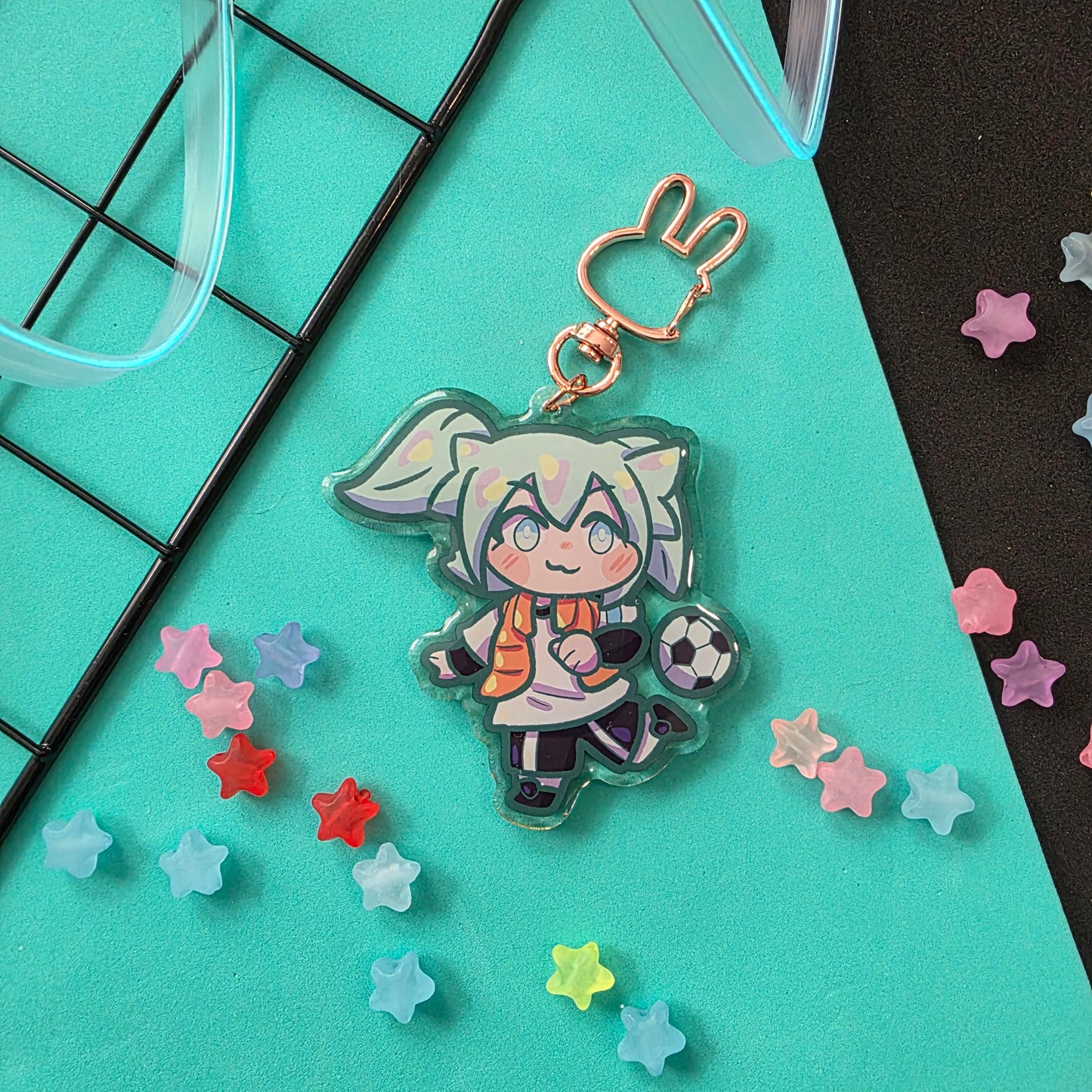 Fei Keychain