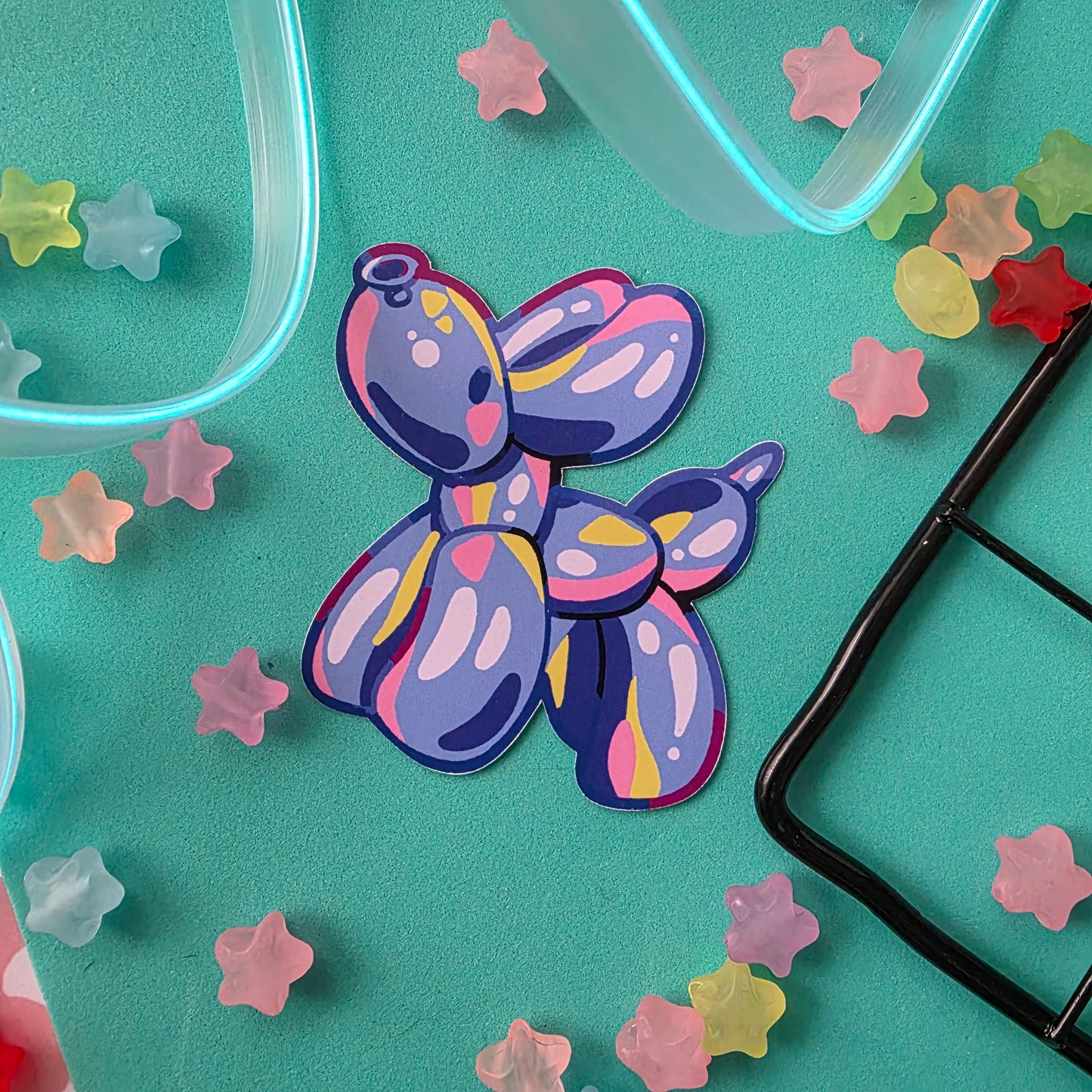 Balloon Dog Sticker