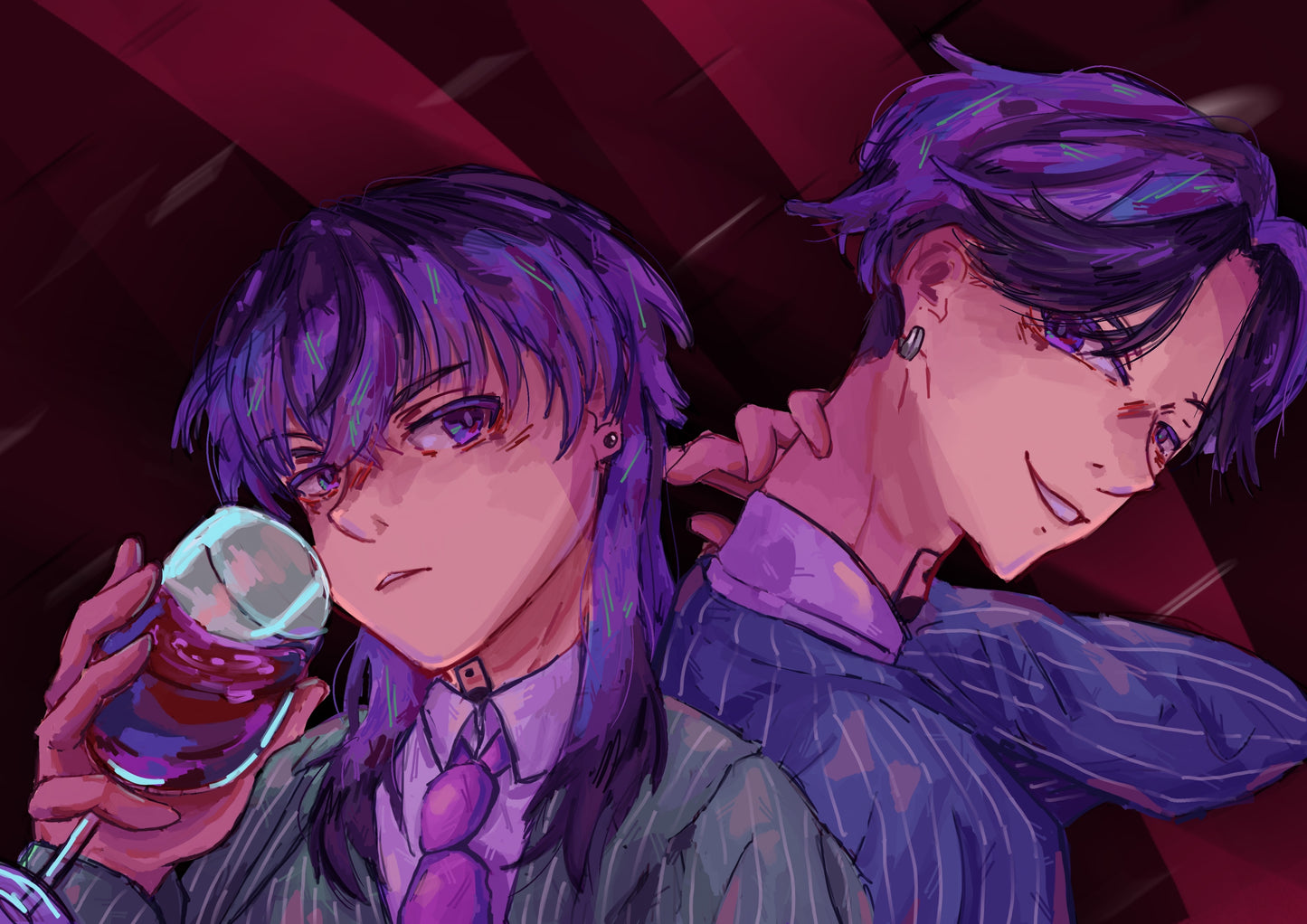 Bonten Haitani Brothers Artprint A4