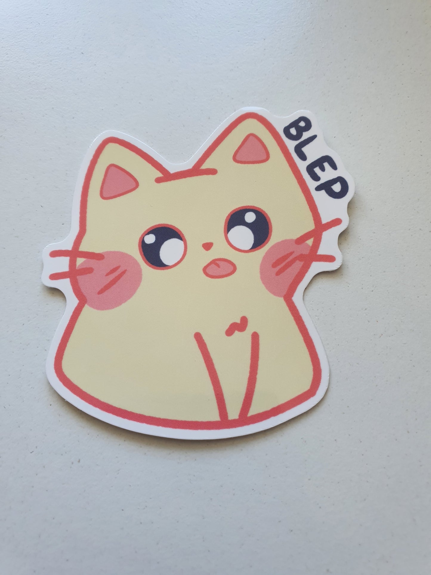 Blep Sticker Waterproof