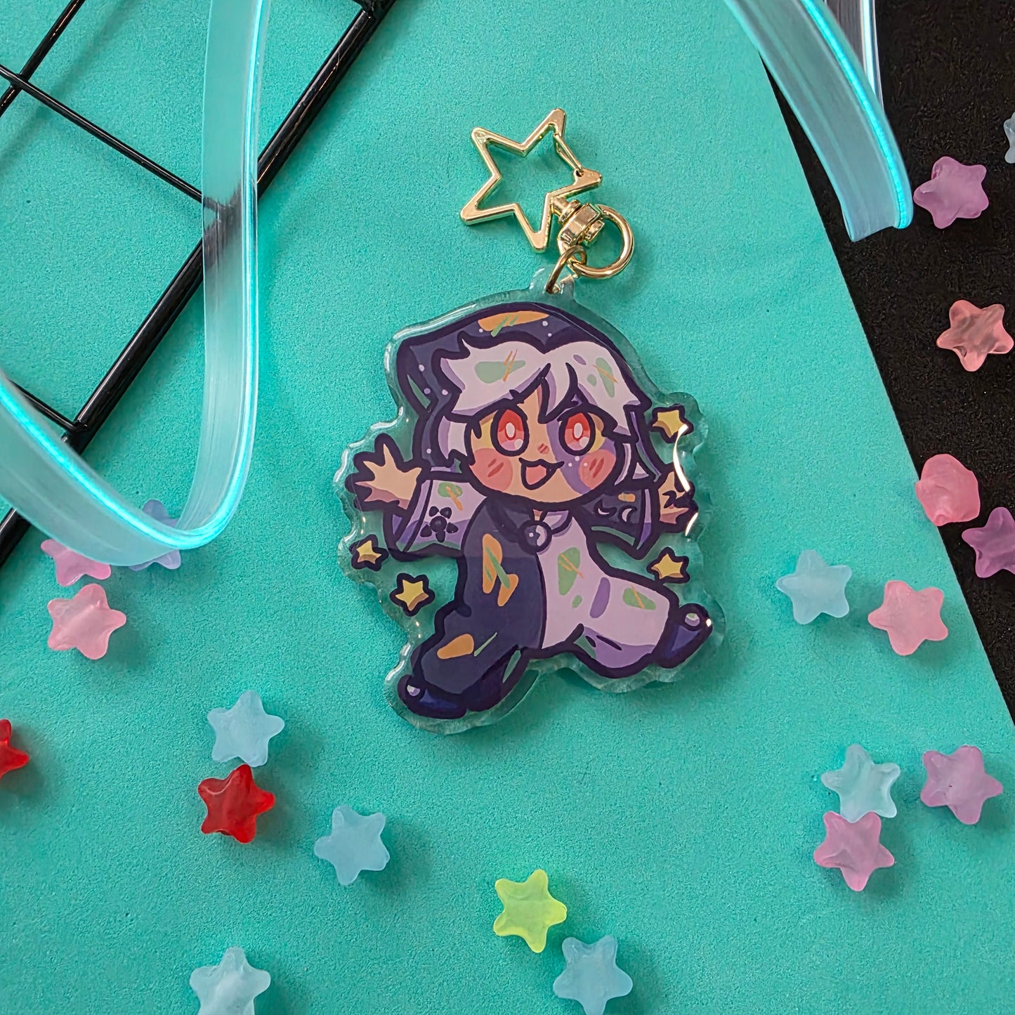 Collector Keychain
