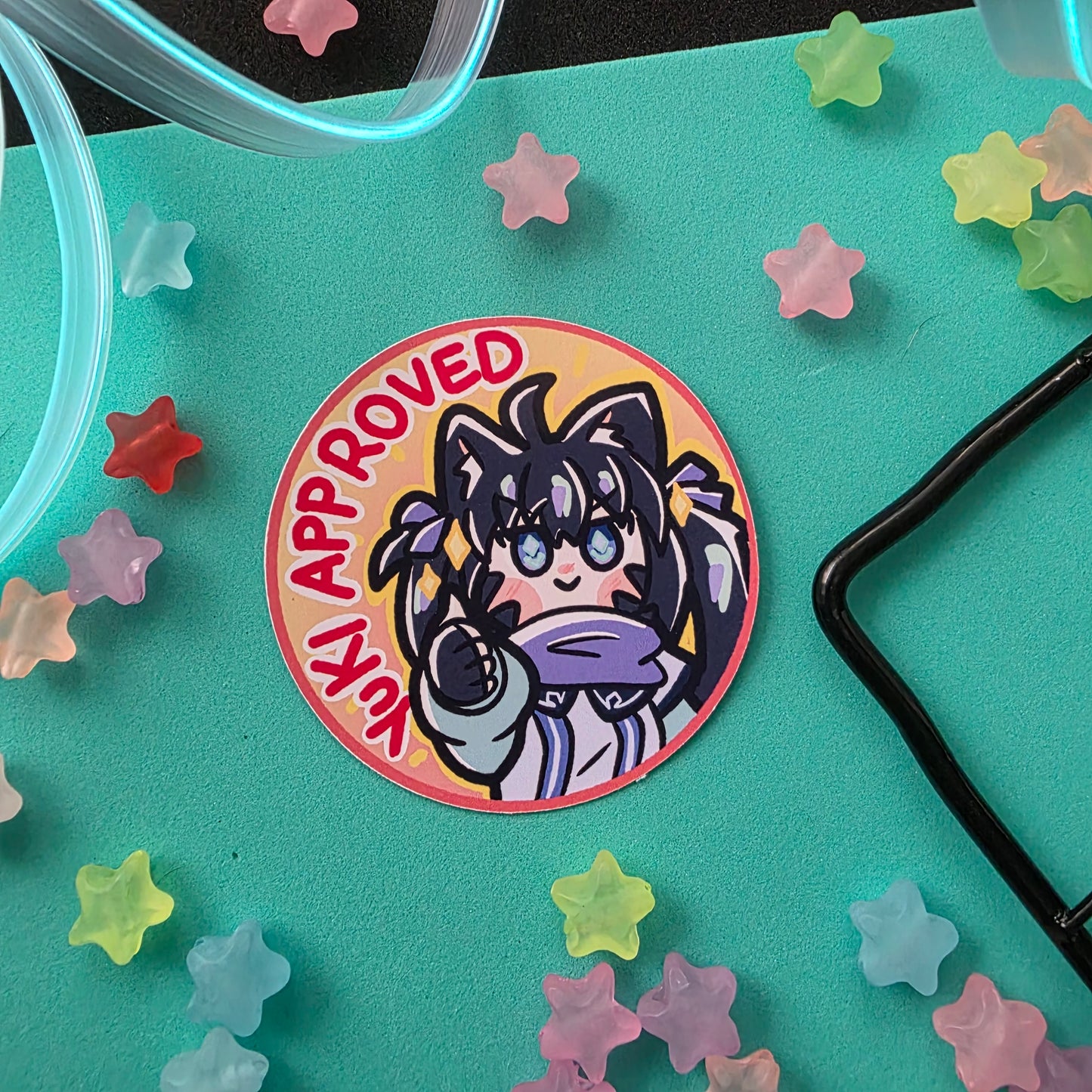 Yuki approved Sticker