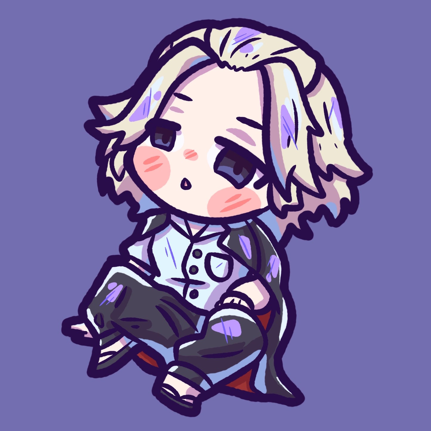 Mikey Keychain (PREORDER)