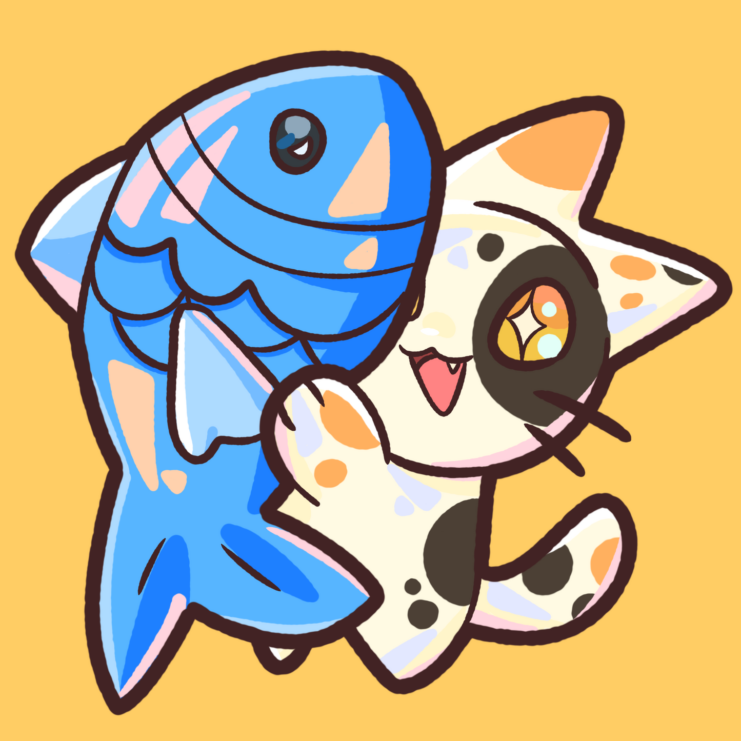 Moccha Sticker