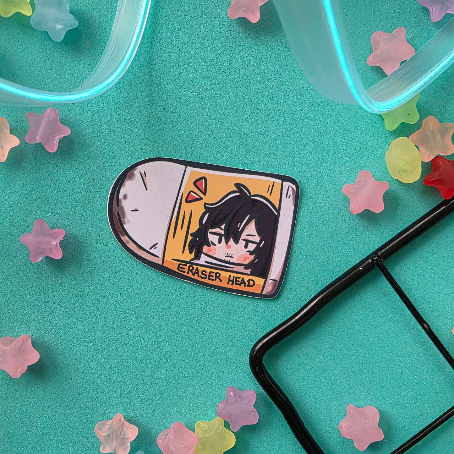 Eraser Sticker