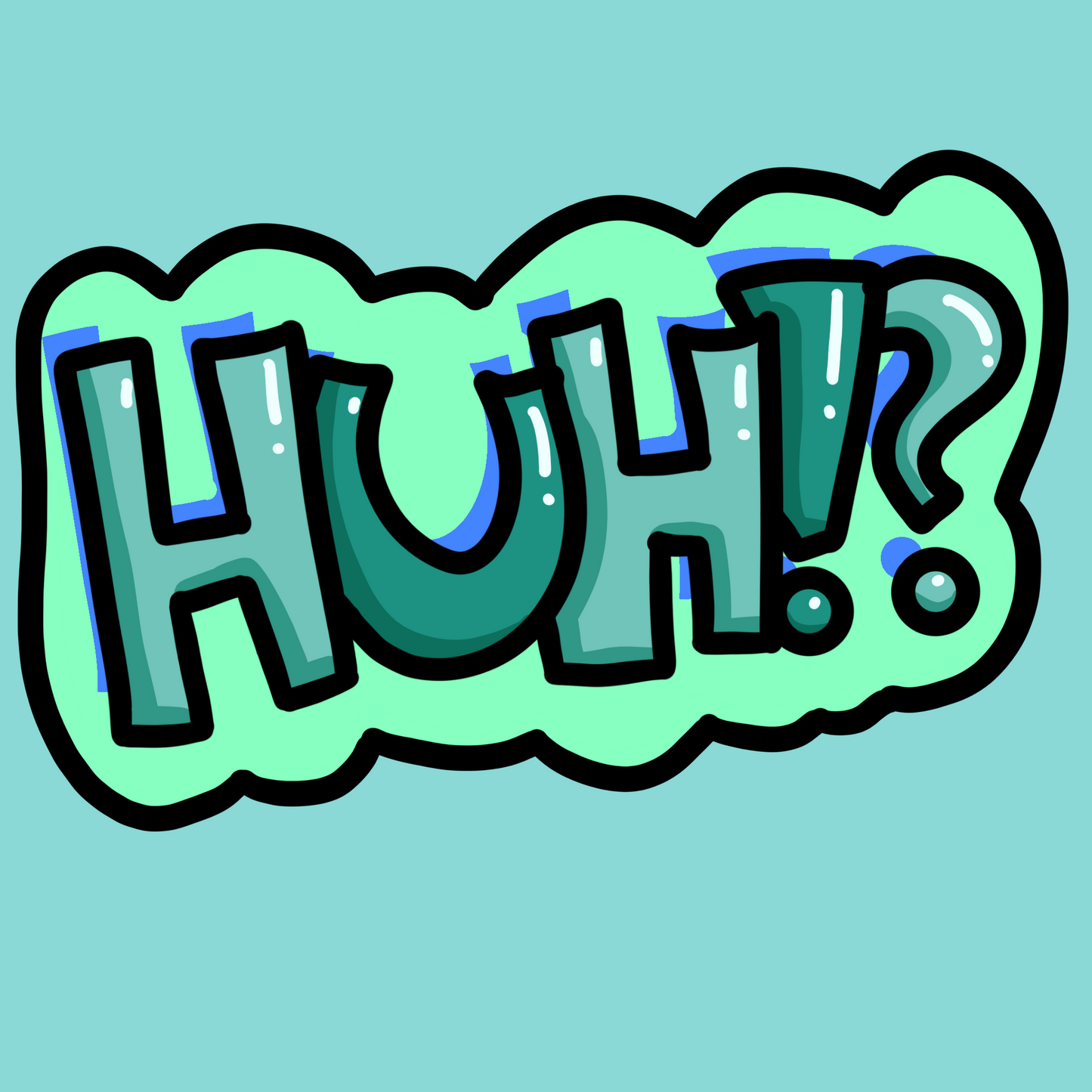 Huh!? Sticker