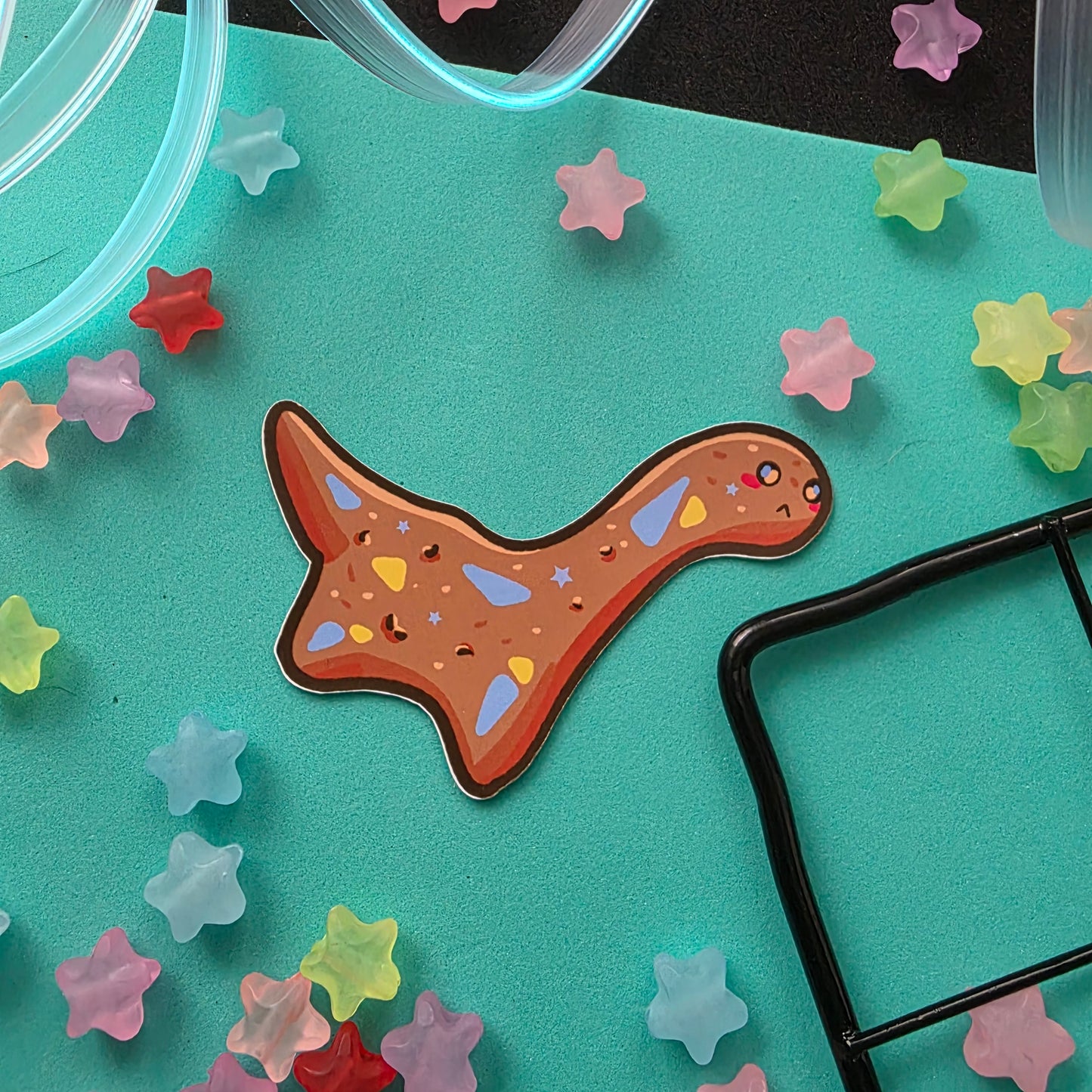 Dino Nuggie Bronto Sticker