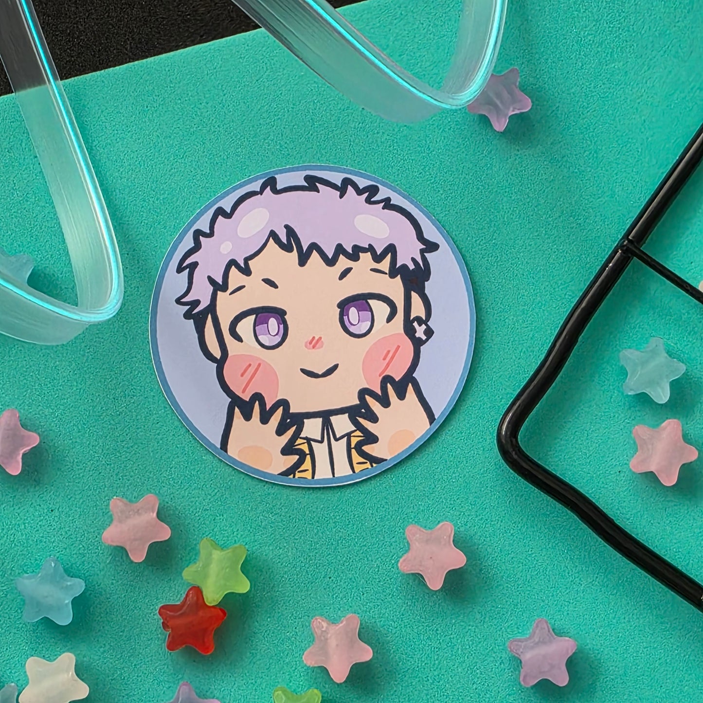 Mitsuya Badge Sticker