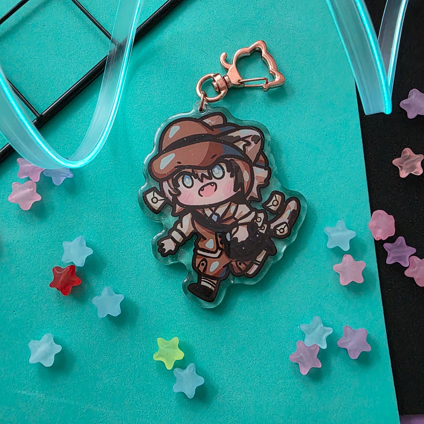 Mike Keychain