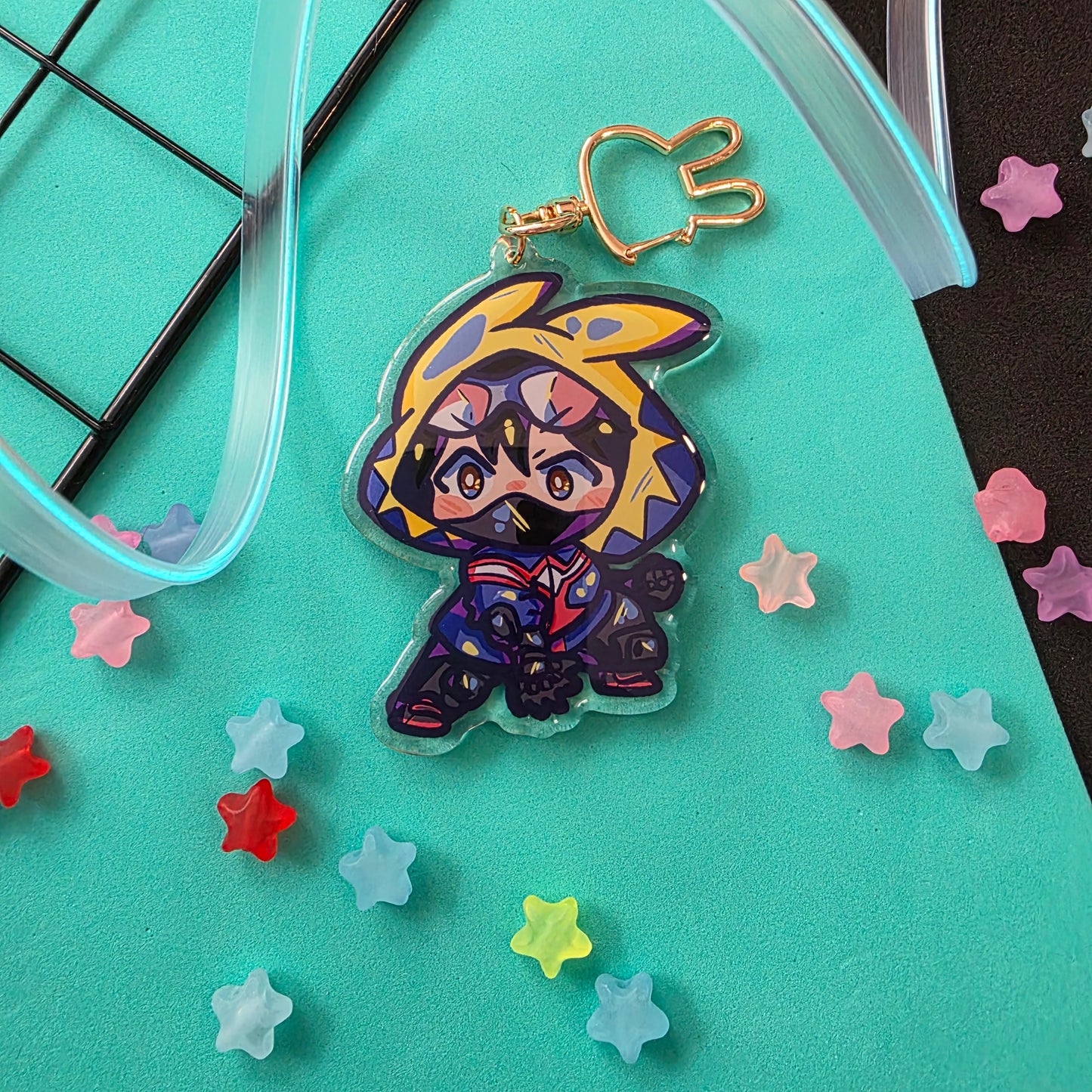 Crawler Keychain