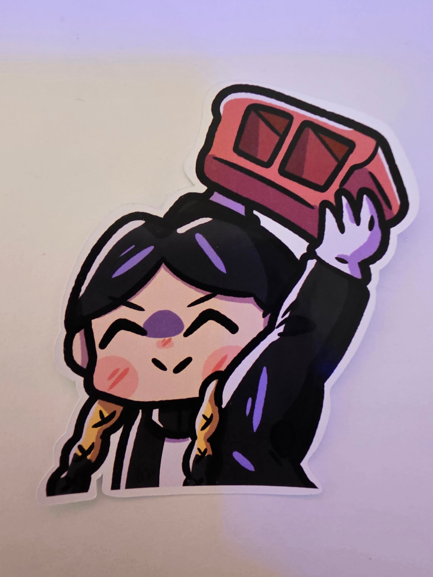 Ran Brick Sticker