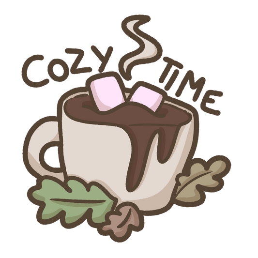 Cozy Time Sticker (PREORDER)