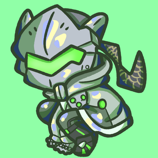 Genji Keychain (PREORDER)