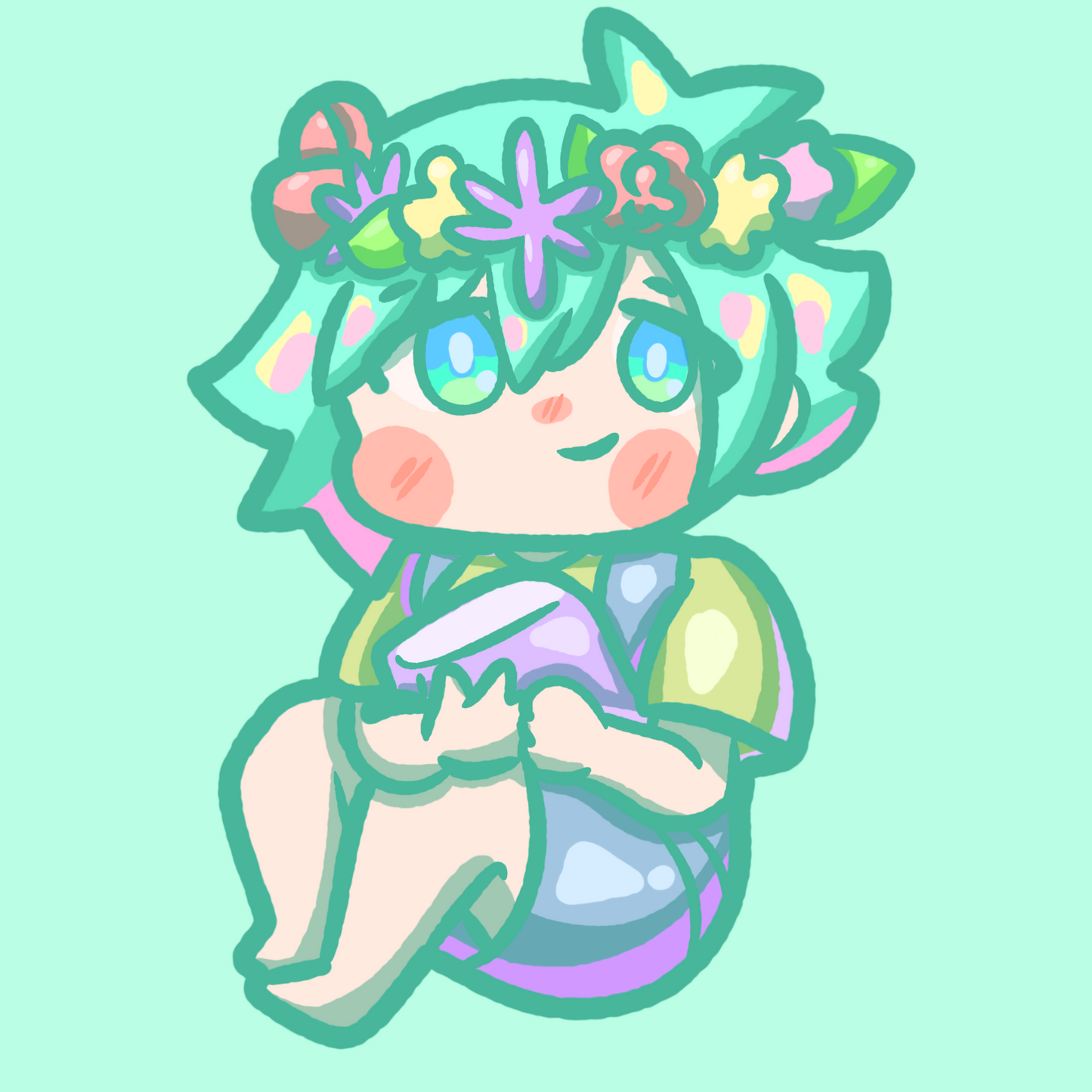 Basil Sticker (PREORDER)