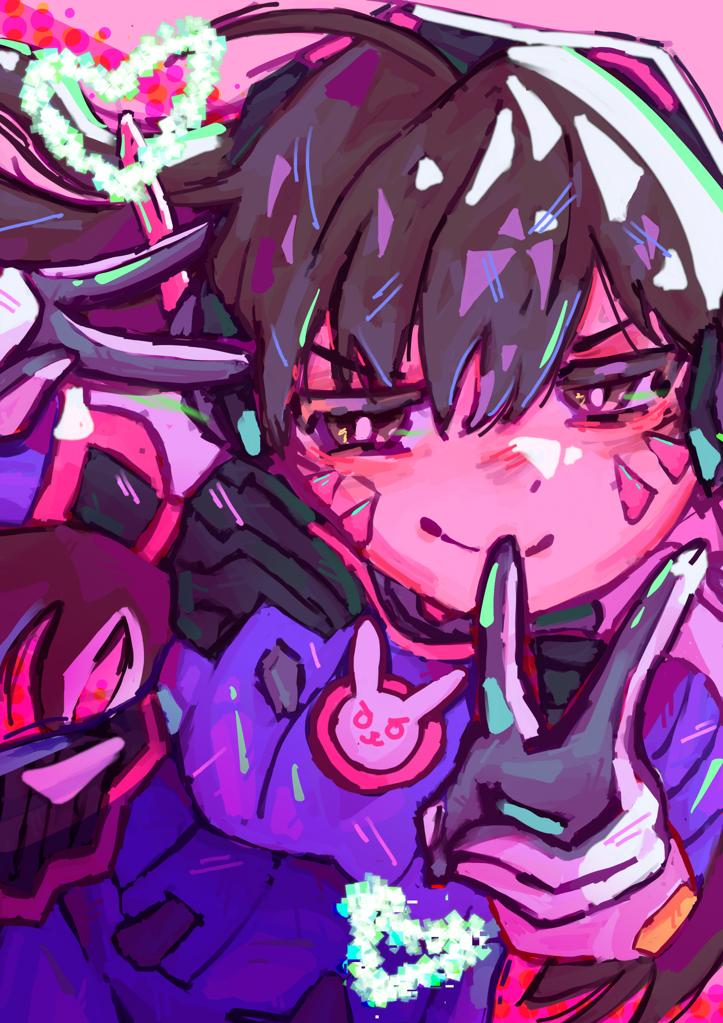 D.Va Artprint A4 (PREORDER)