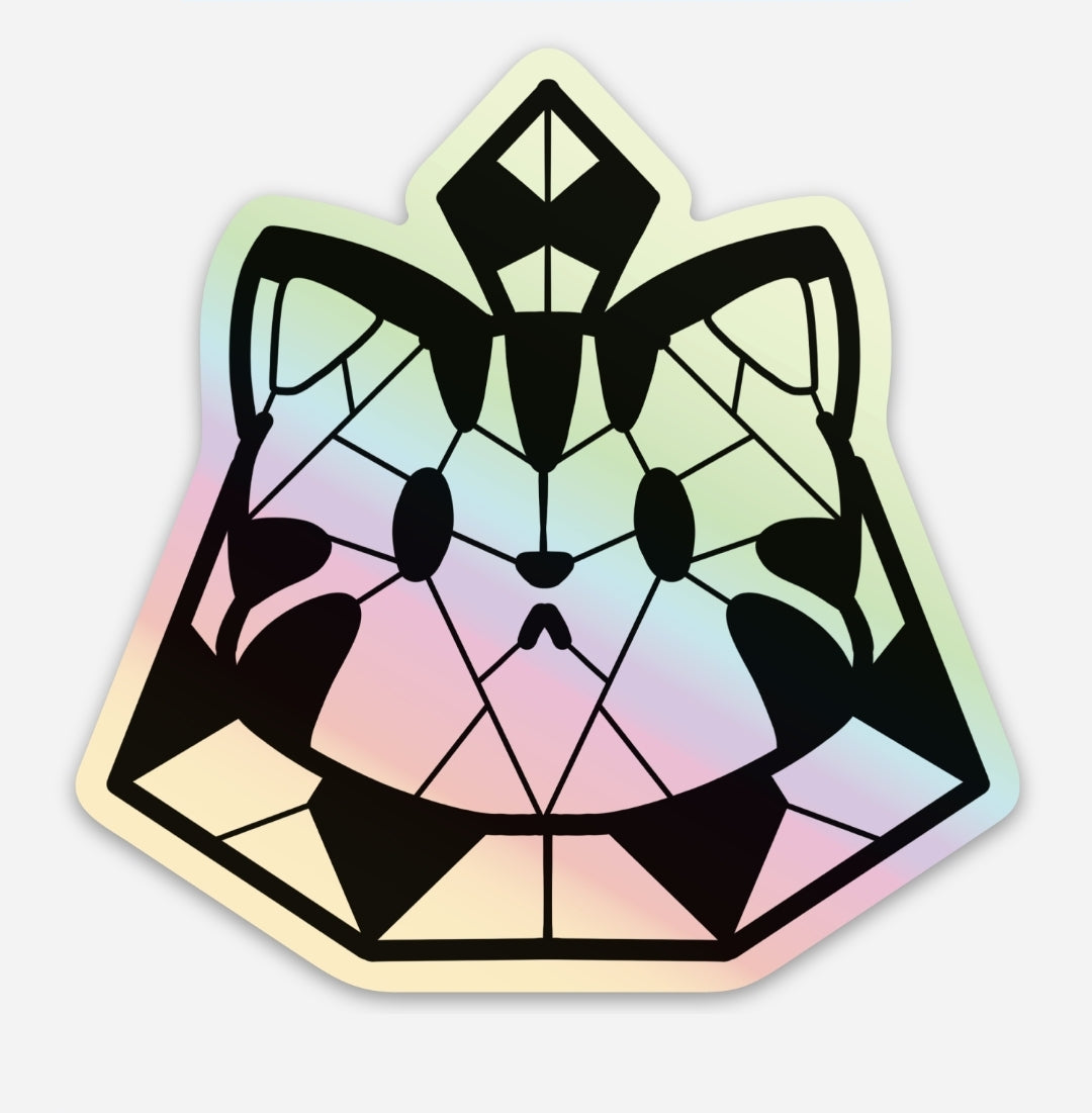 Takoro Prism Sticker (PREORDER)