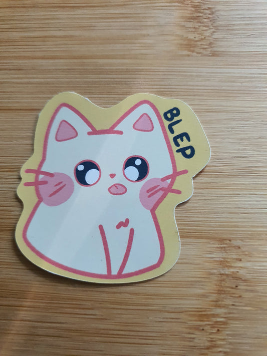 Blep Sticker