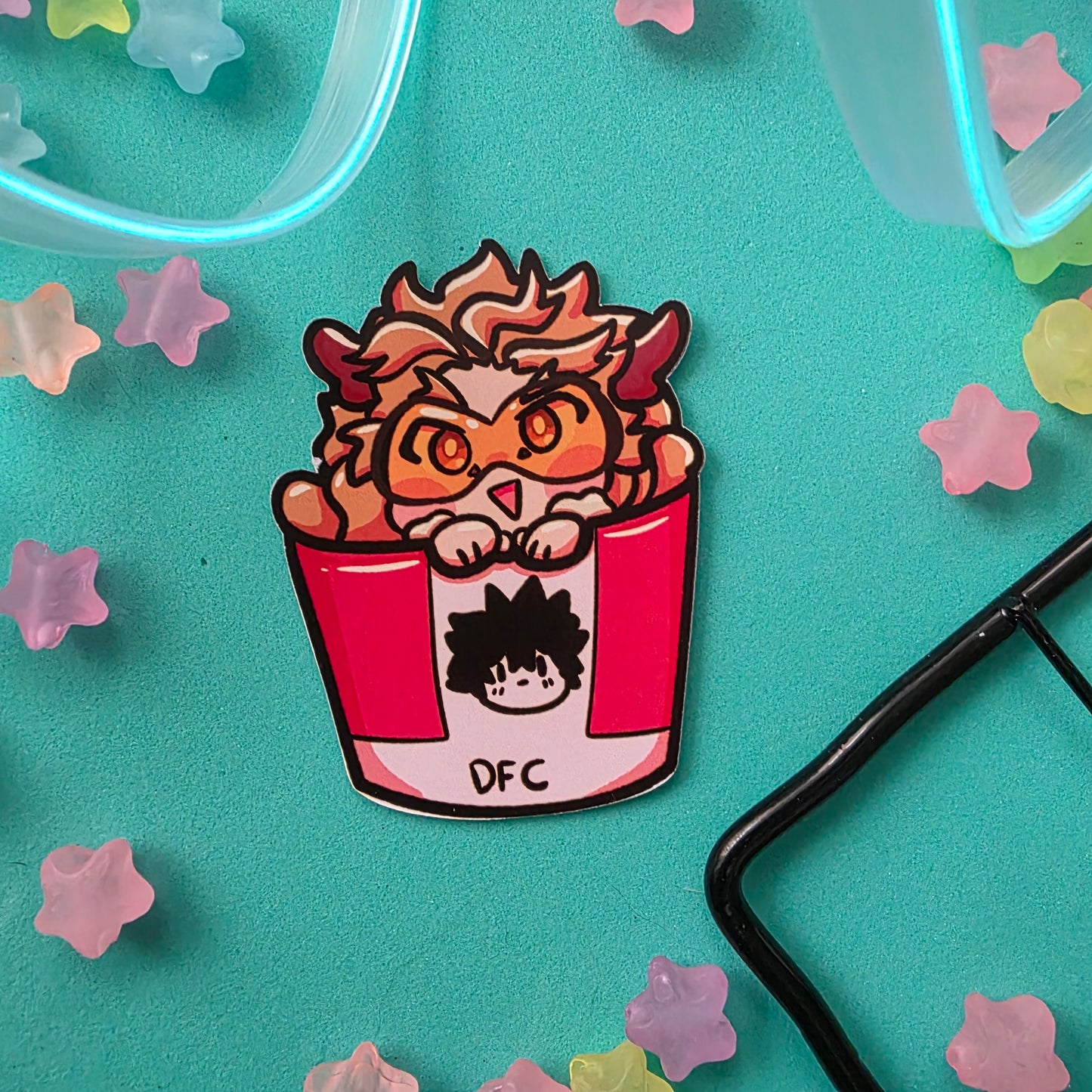 Dabis Fried Chicken Sticker