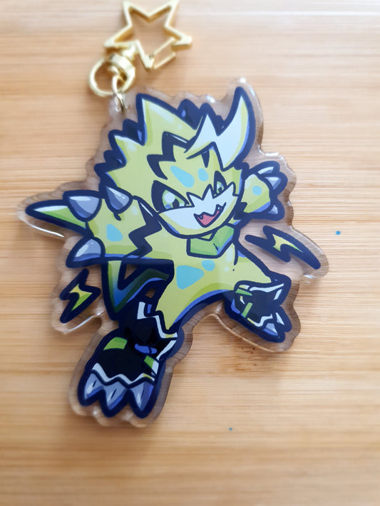 Pulsemon Keychain
