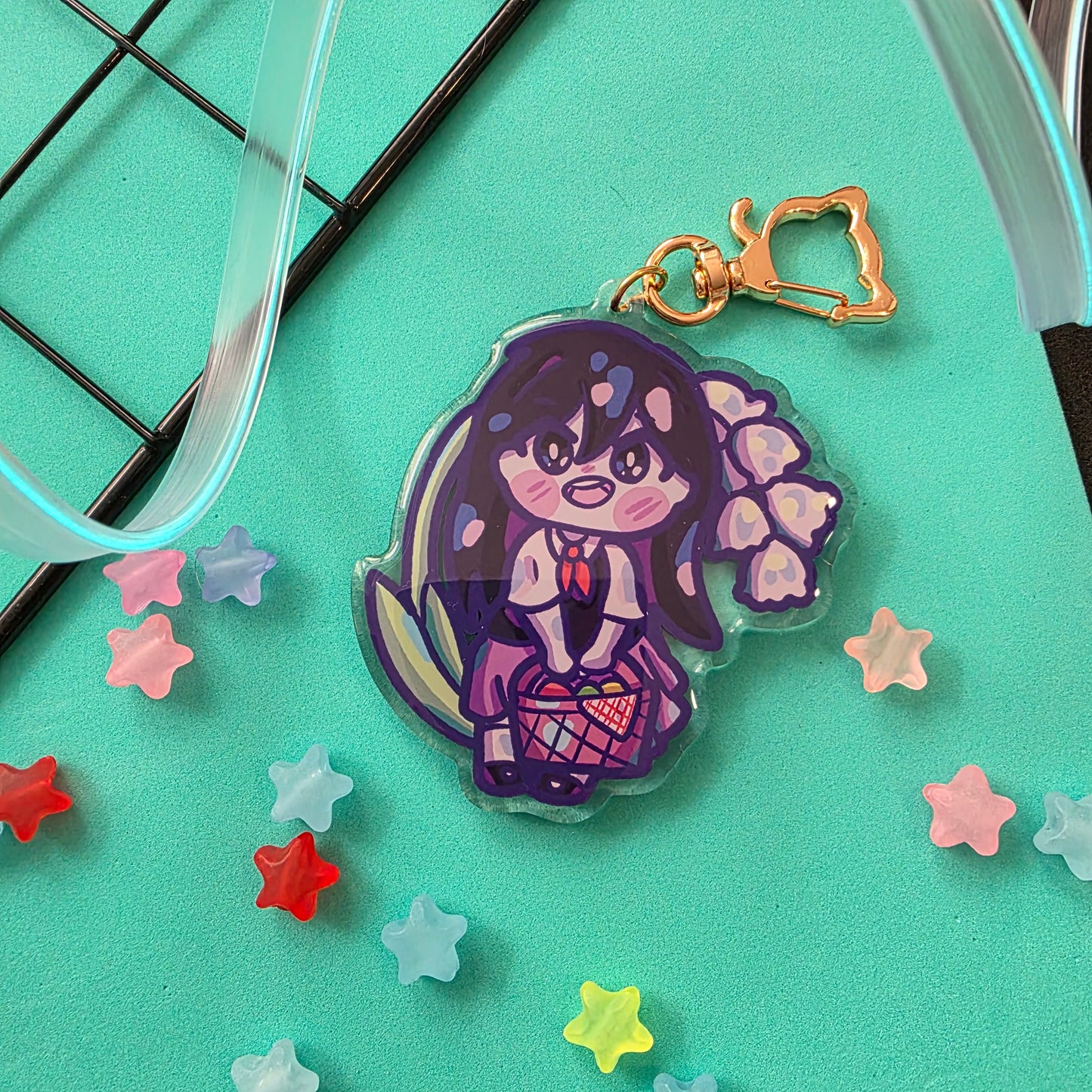 Mari Keychain