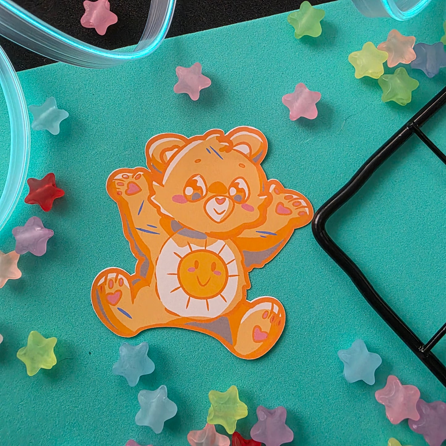 Care Bear Sticker