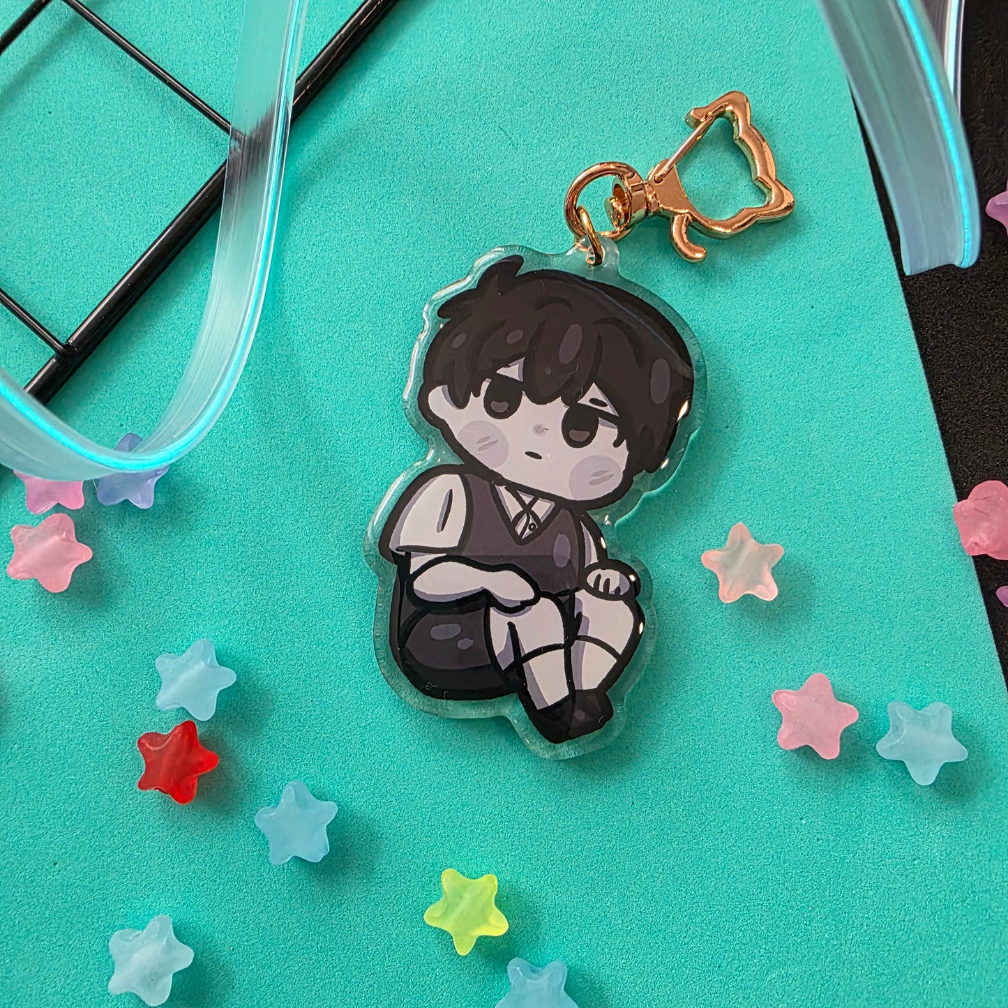 Sunny Keychain