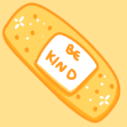 Be Kind Aid Sticker