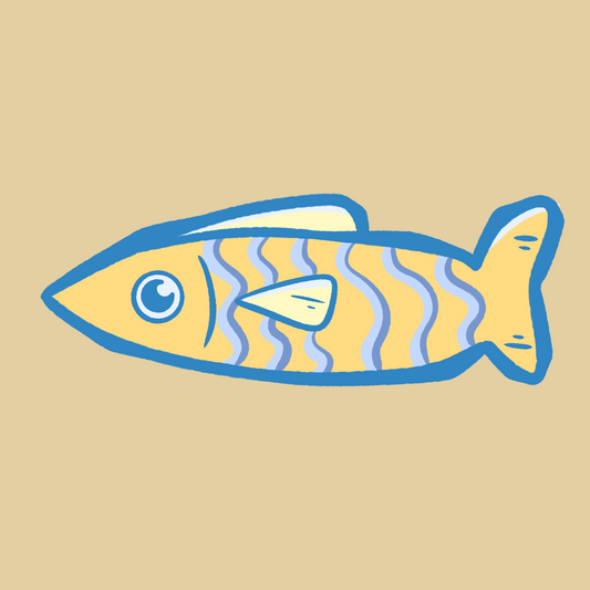 Fish 4 Sticker