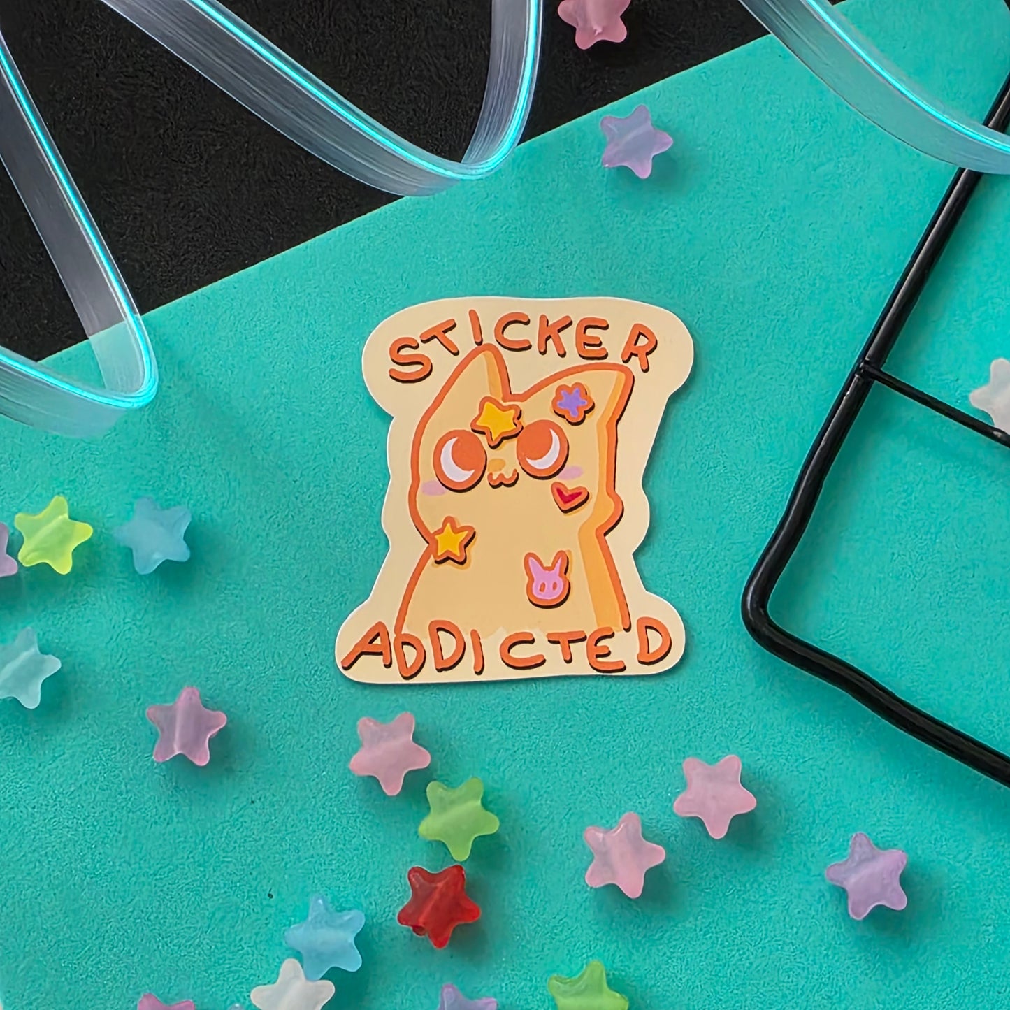 Sticker addicted Sticker
