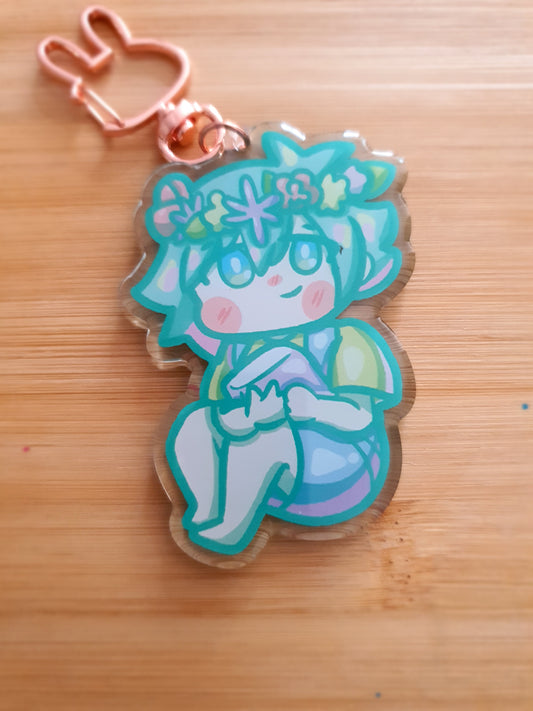 Basil Keychain