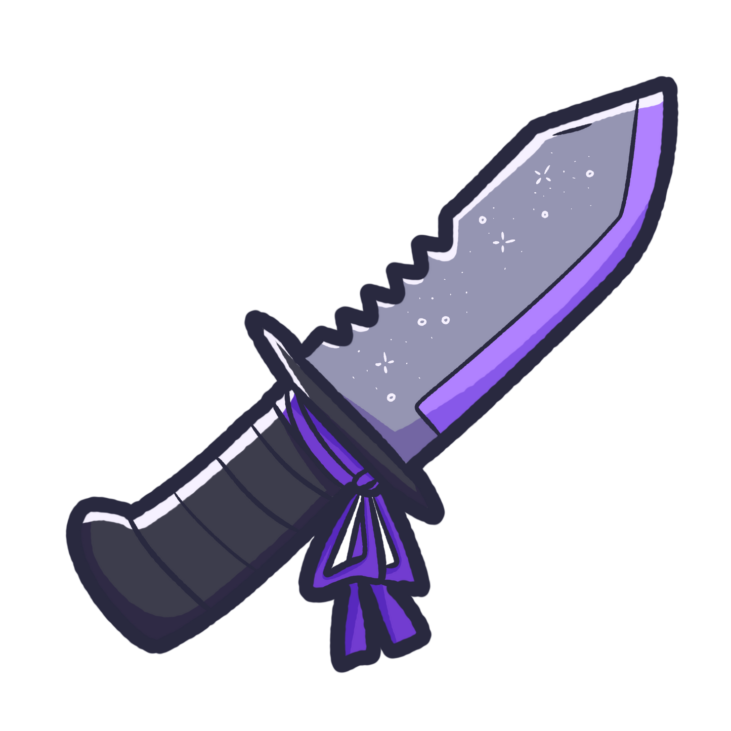 Knife Sticker