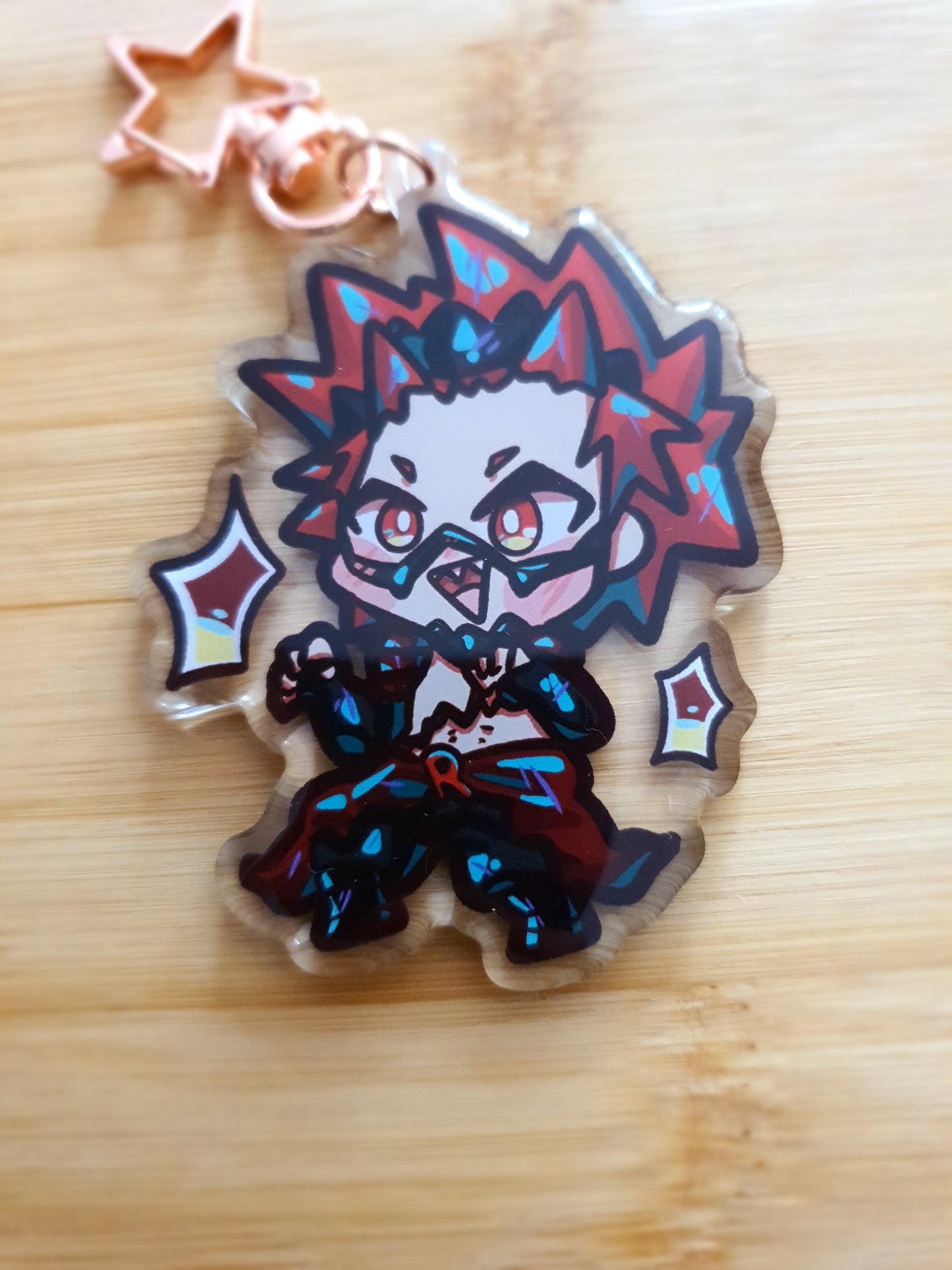 Kirishima Keychain