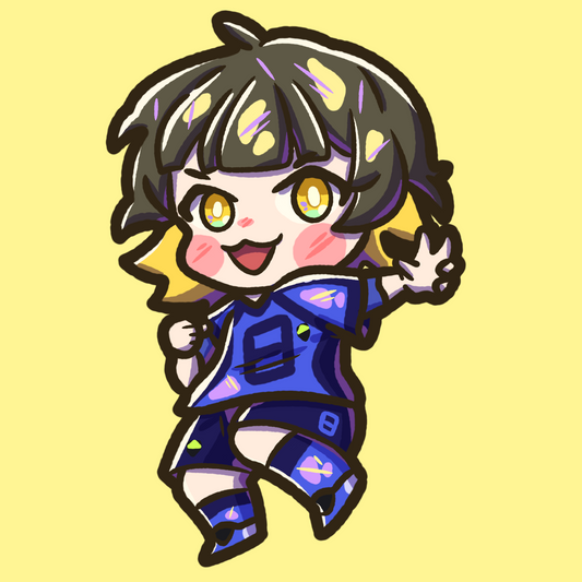 Bachira Keychain (PREORDER)