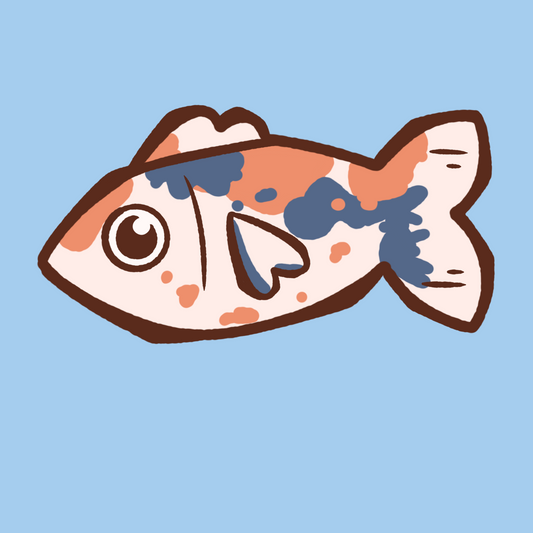 Fish 5 Sticker