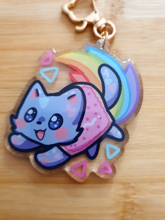 NyanCat Keychain